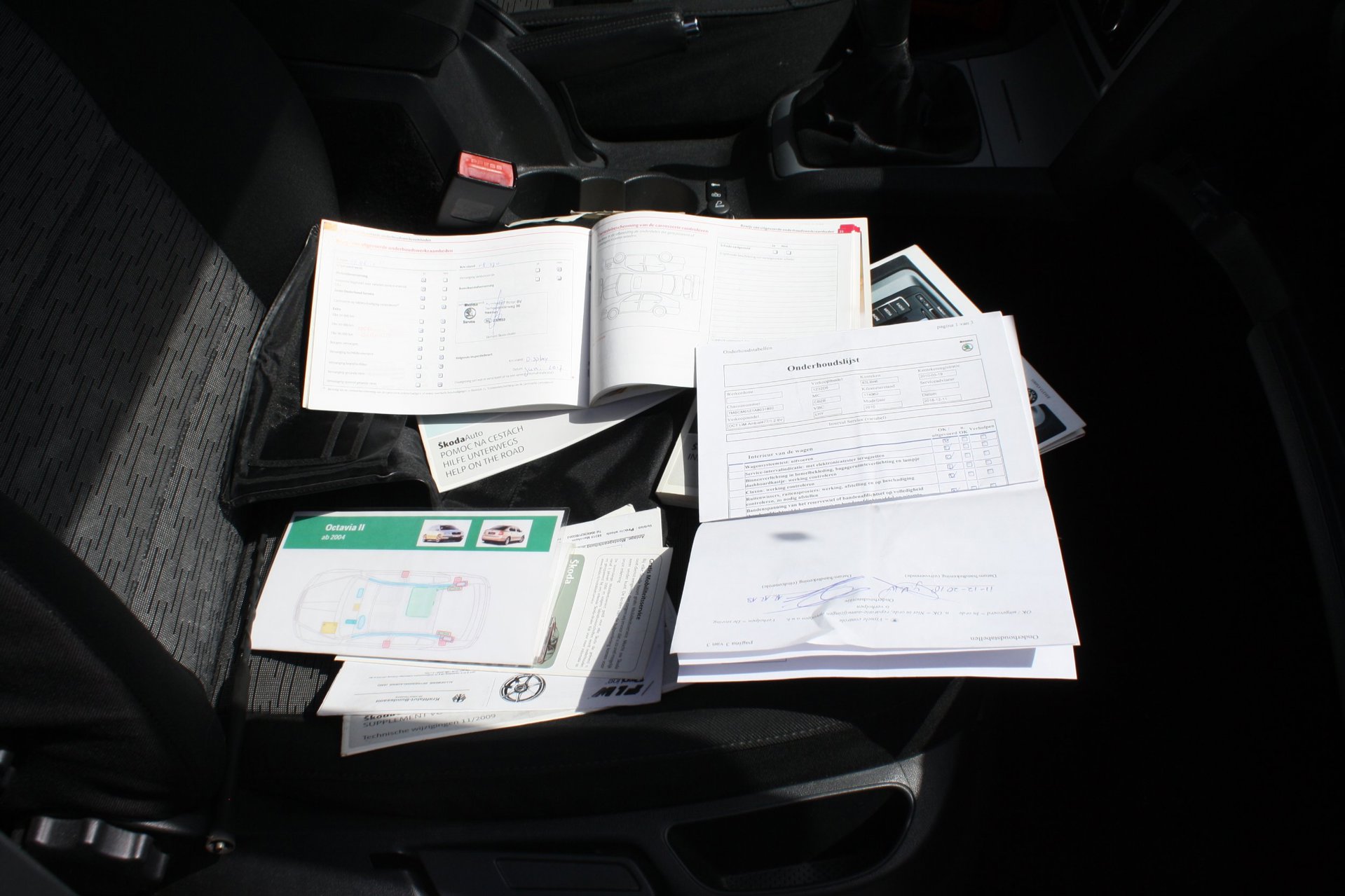 Foto van Skoda Octavia