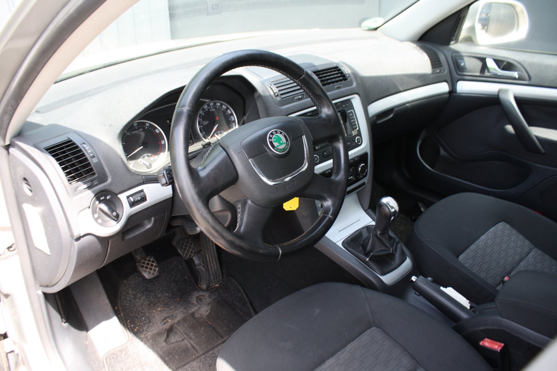 Foto van Skoda Octavia