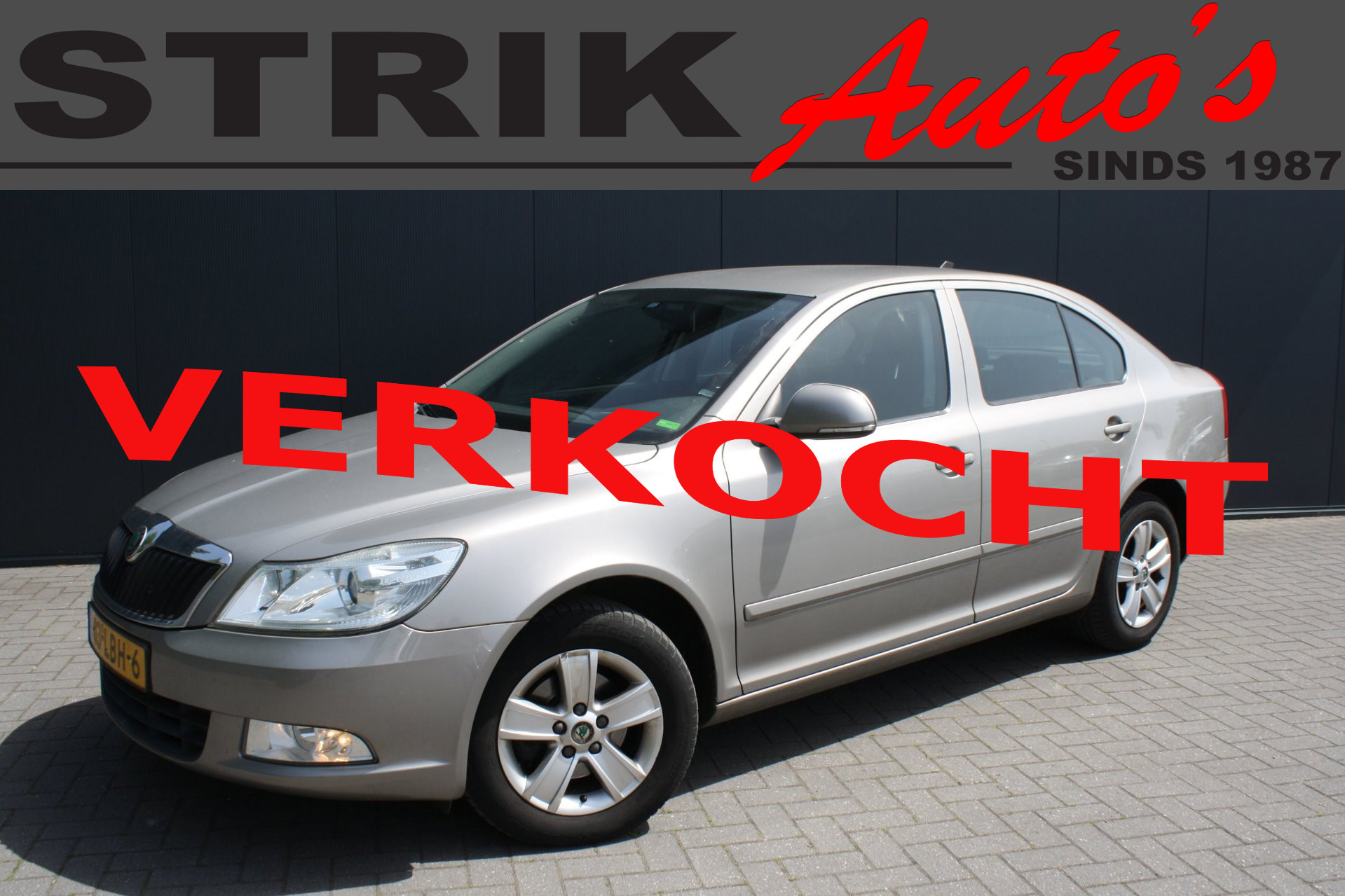 Skoda Octavia 1.2 TSI Ambition Business Line - NAVIGATIE - CLIMATE CONTROL - PDC 2010 - voorkant
