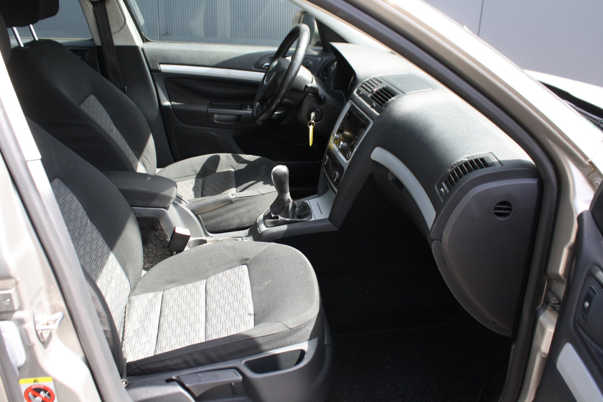 Foto van Skoda Octavia