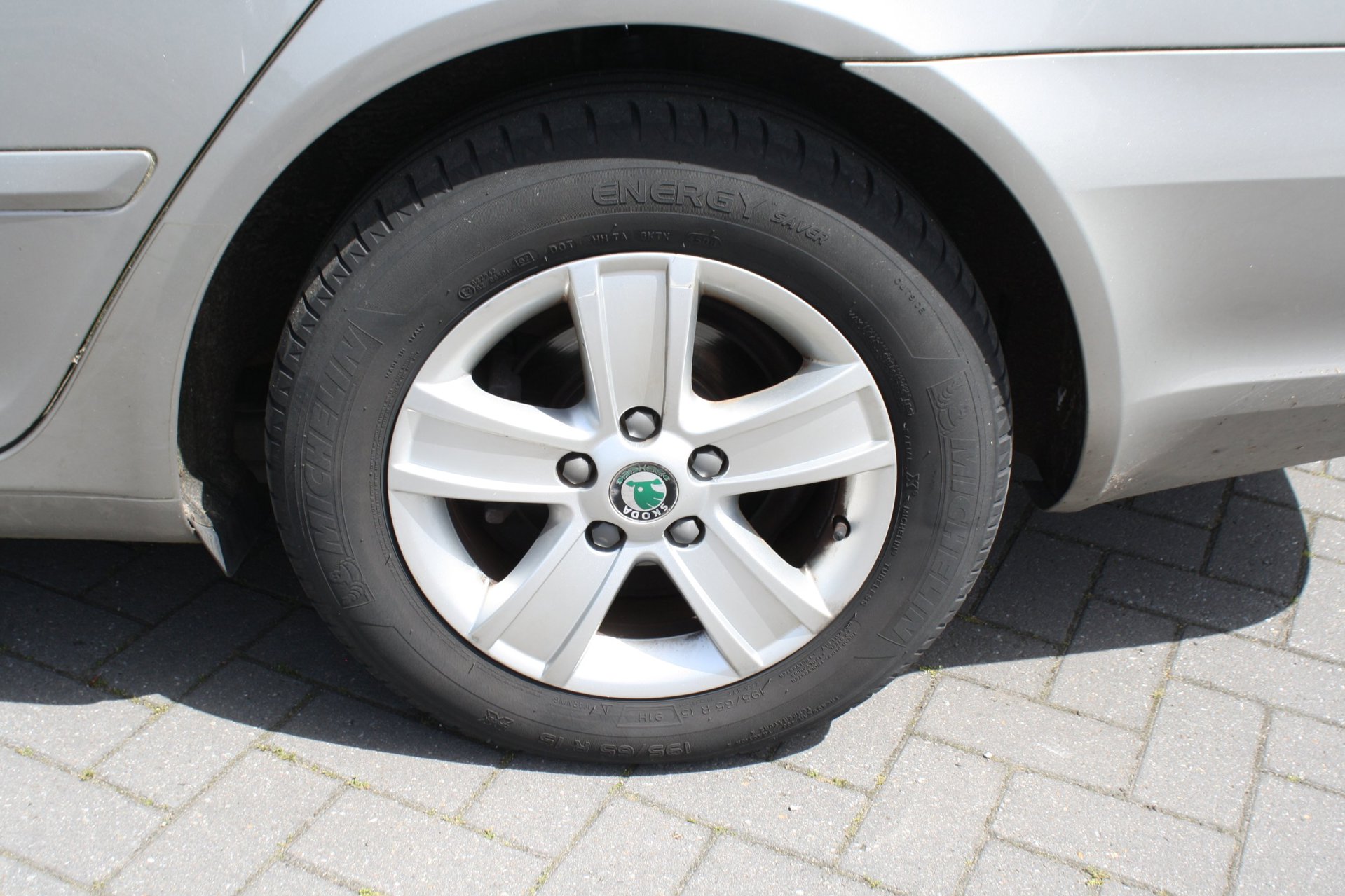 Foto van Skoda Octavia