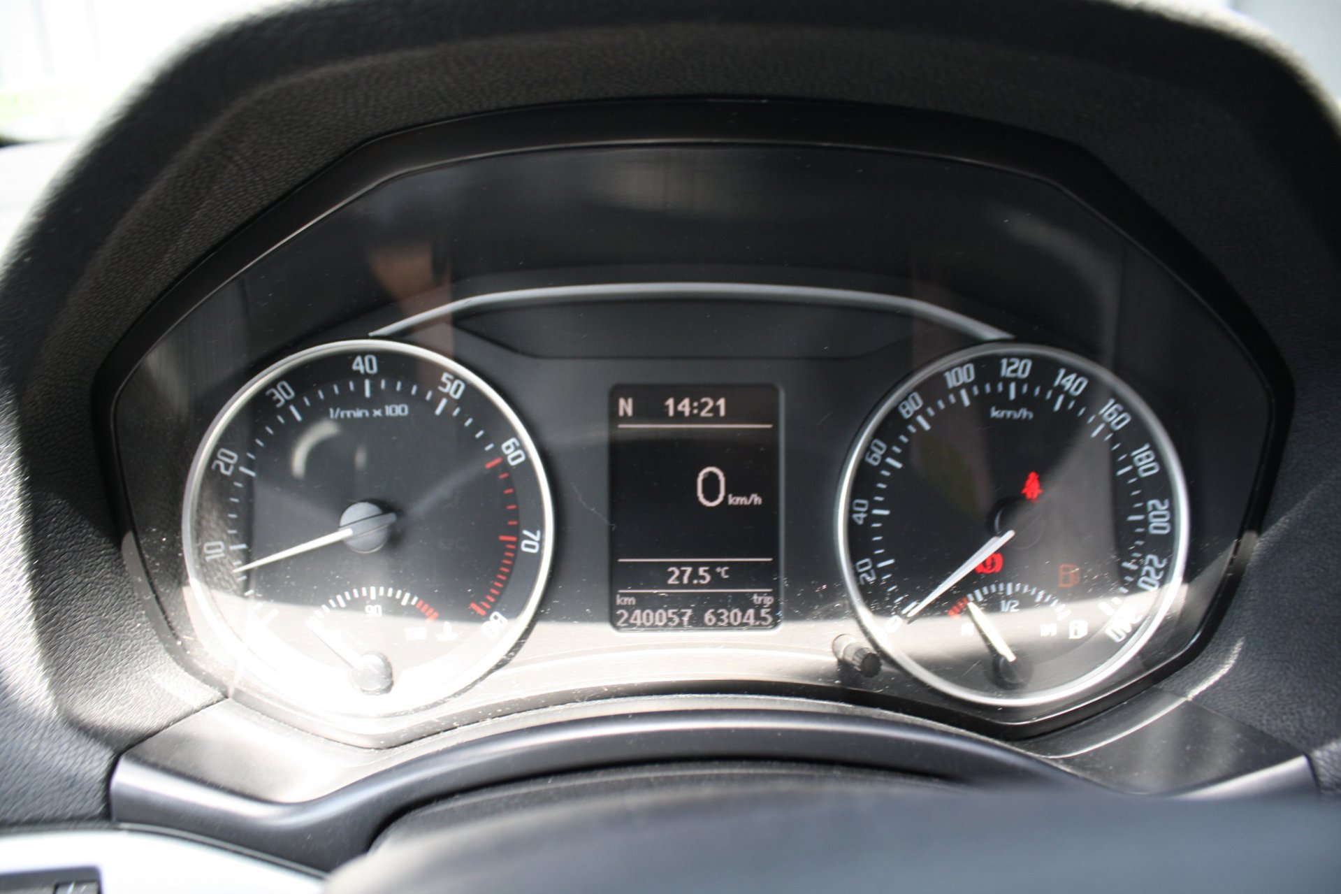 Foto van Skoda Octavia