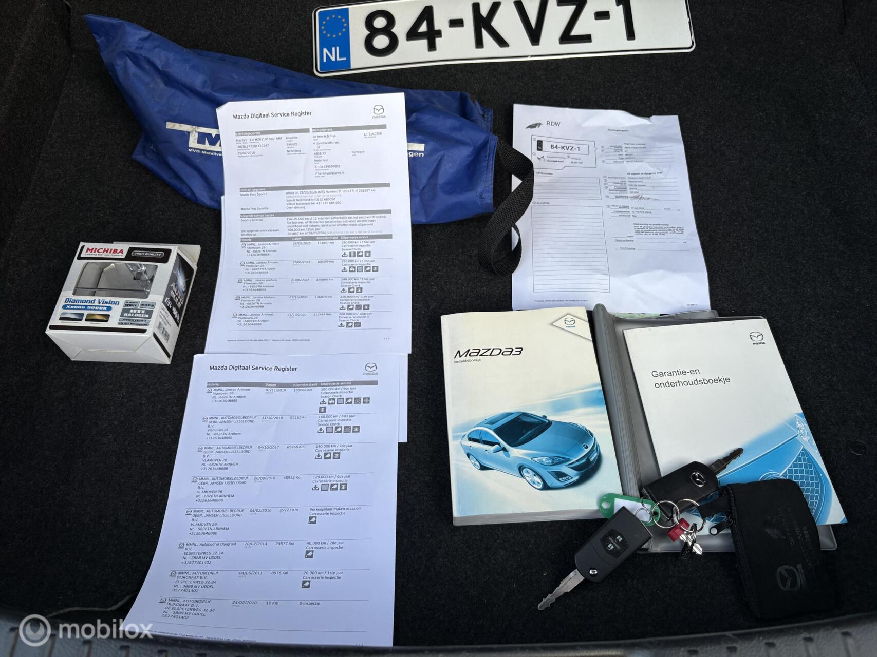 Foto van Mazda Mazda 3