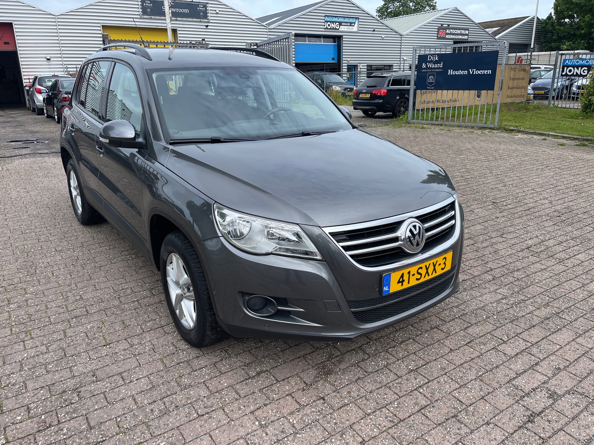 Foto van Volkswagen Tiguan