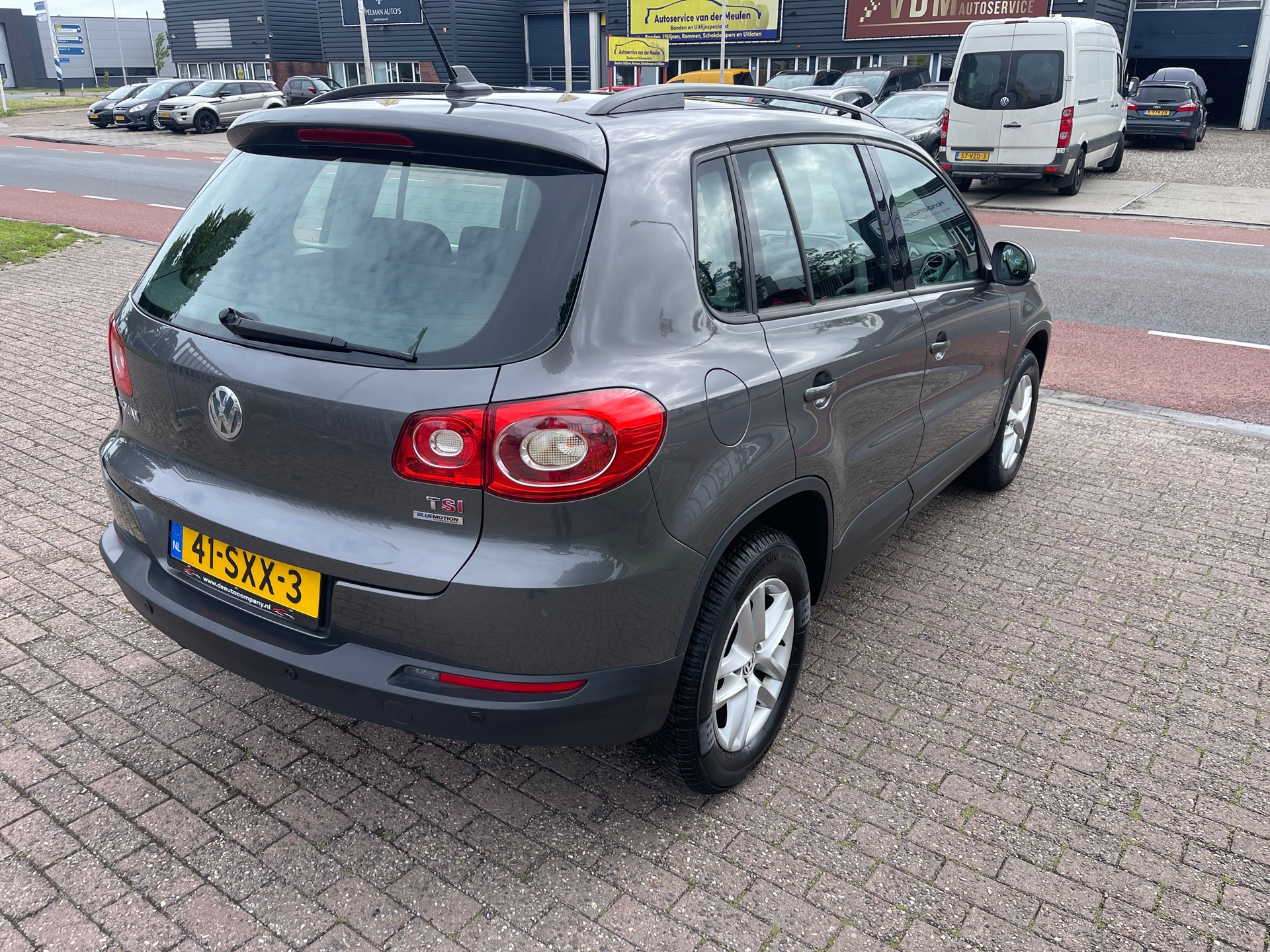 Foto van Volkswagen Tiguan