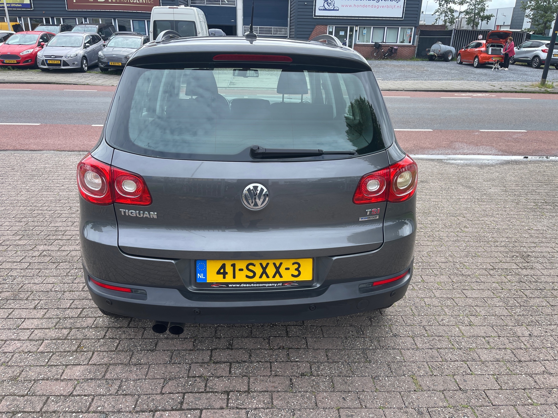 Foto van Volkswagen Tiguan