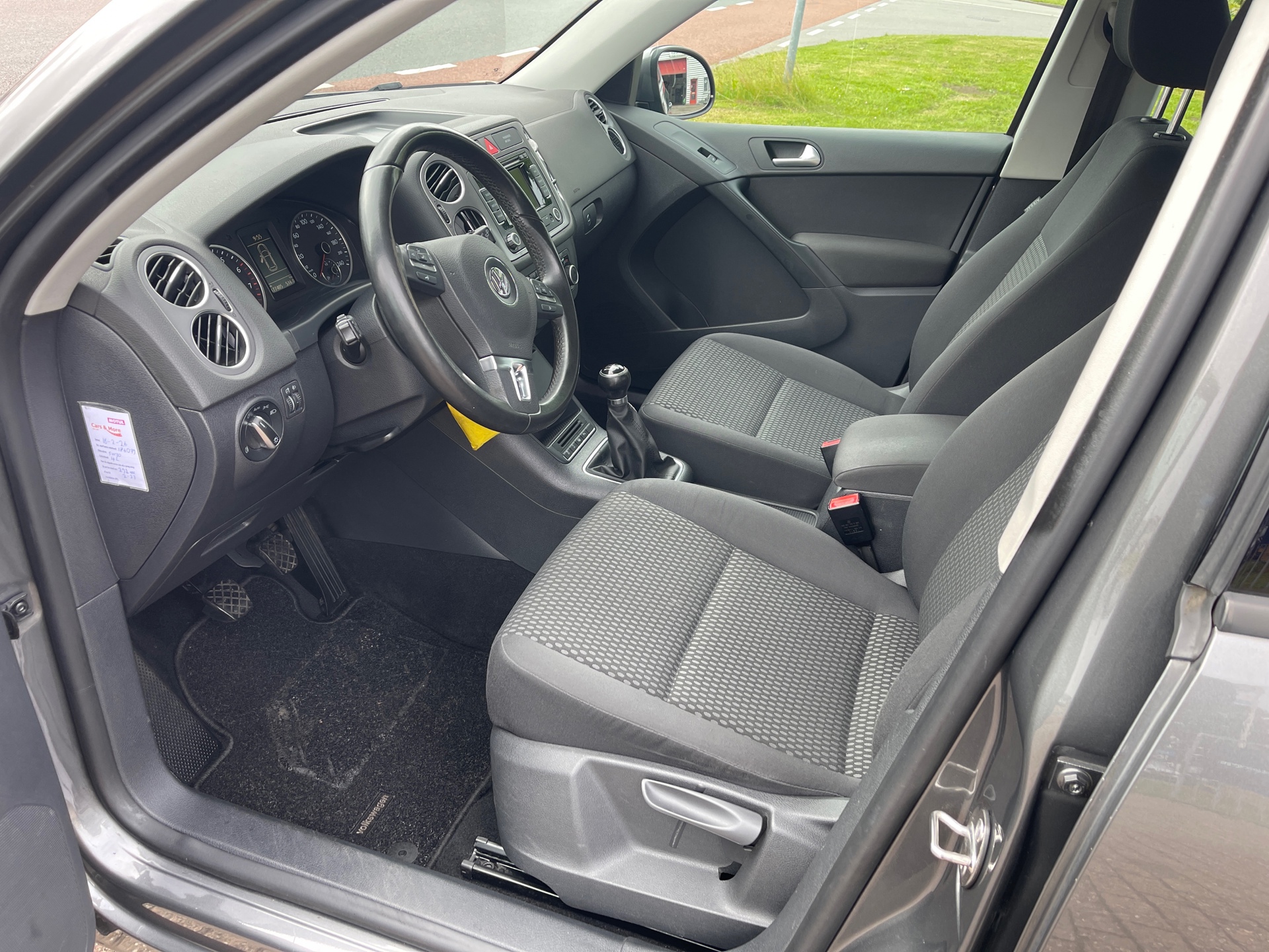 Foto van Volkswagen Tiguan