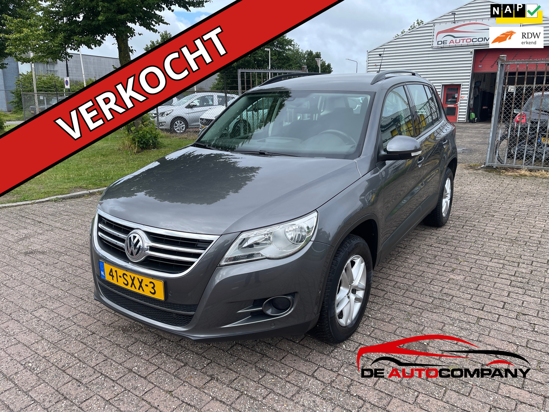 Volkswagen Tiguan 1.4 TSI Comfort&Design 2e Eigenaar 2012 - voorkant