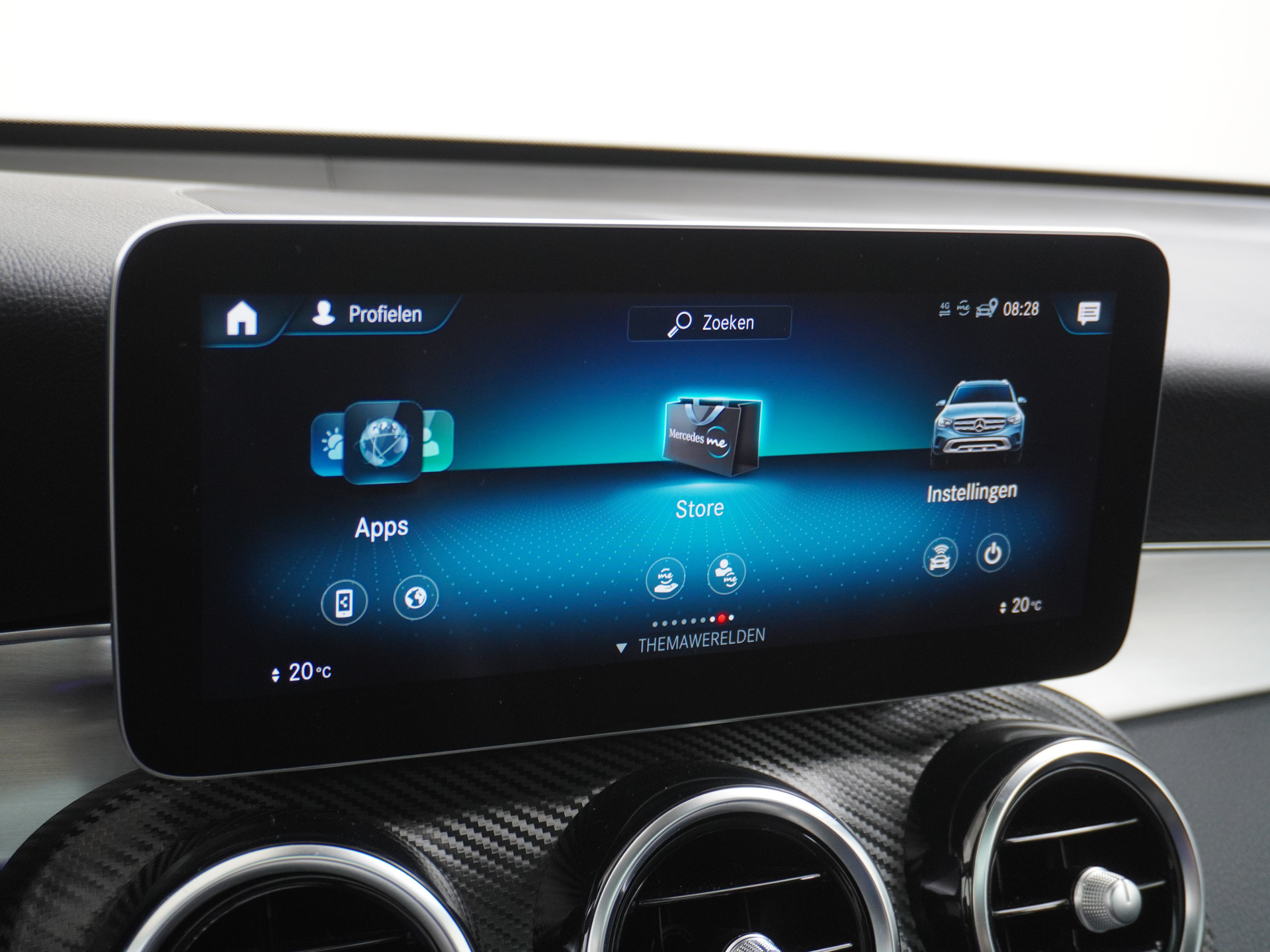 Foto van Mercedes-Benz GLC 300 E 4Matic