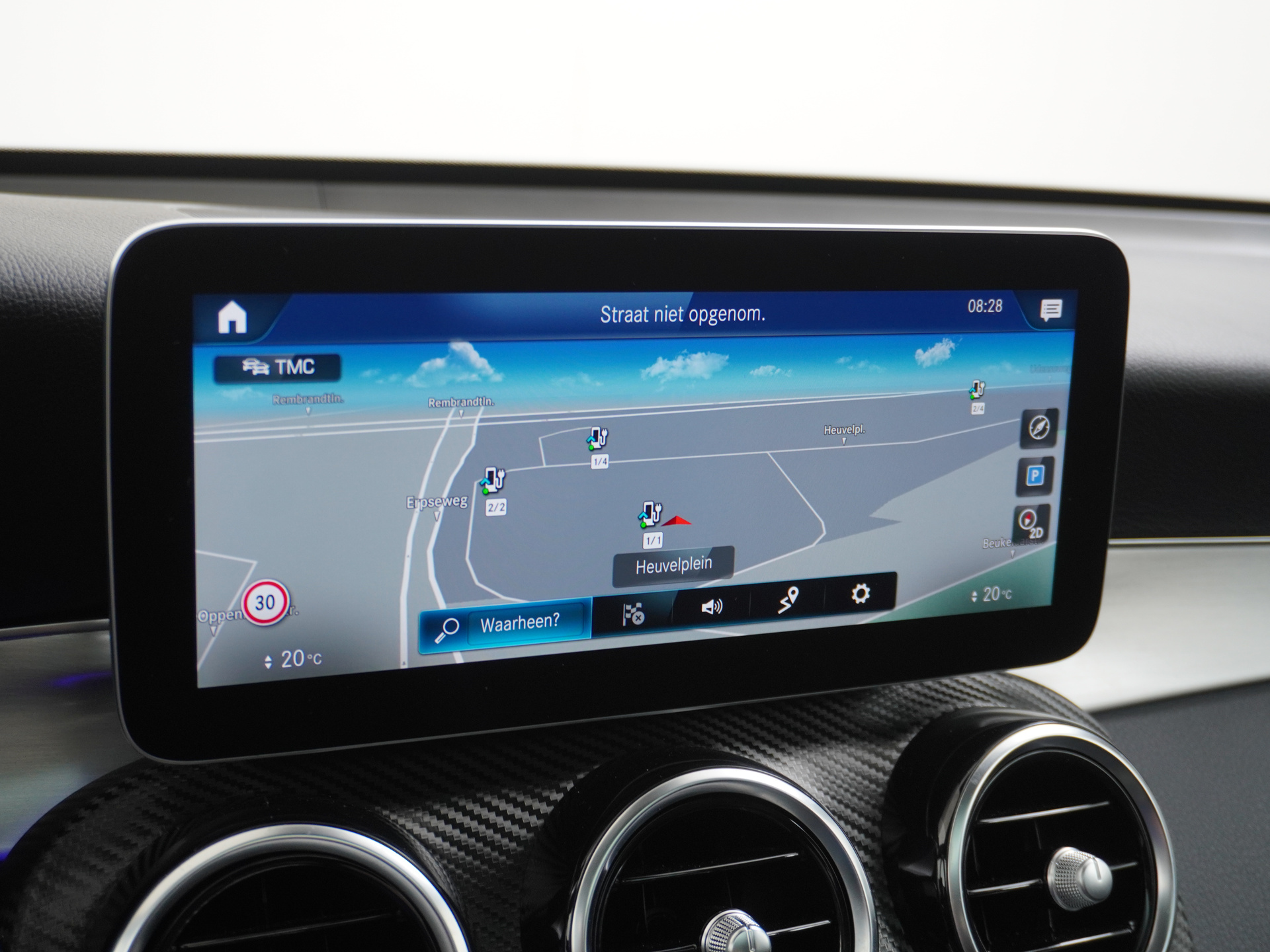 Foto van Mercedes-Benz GLC 300 E 4Matic