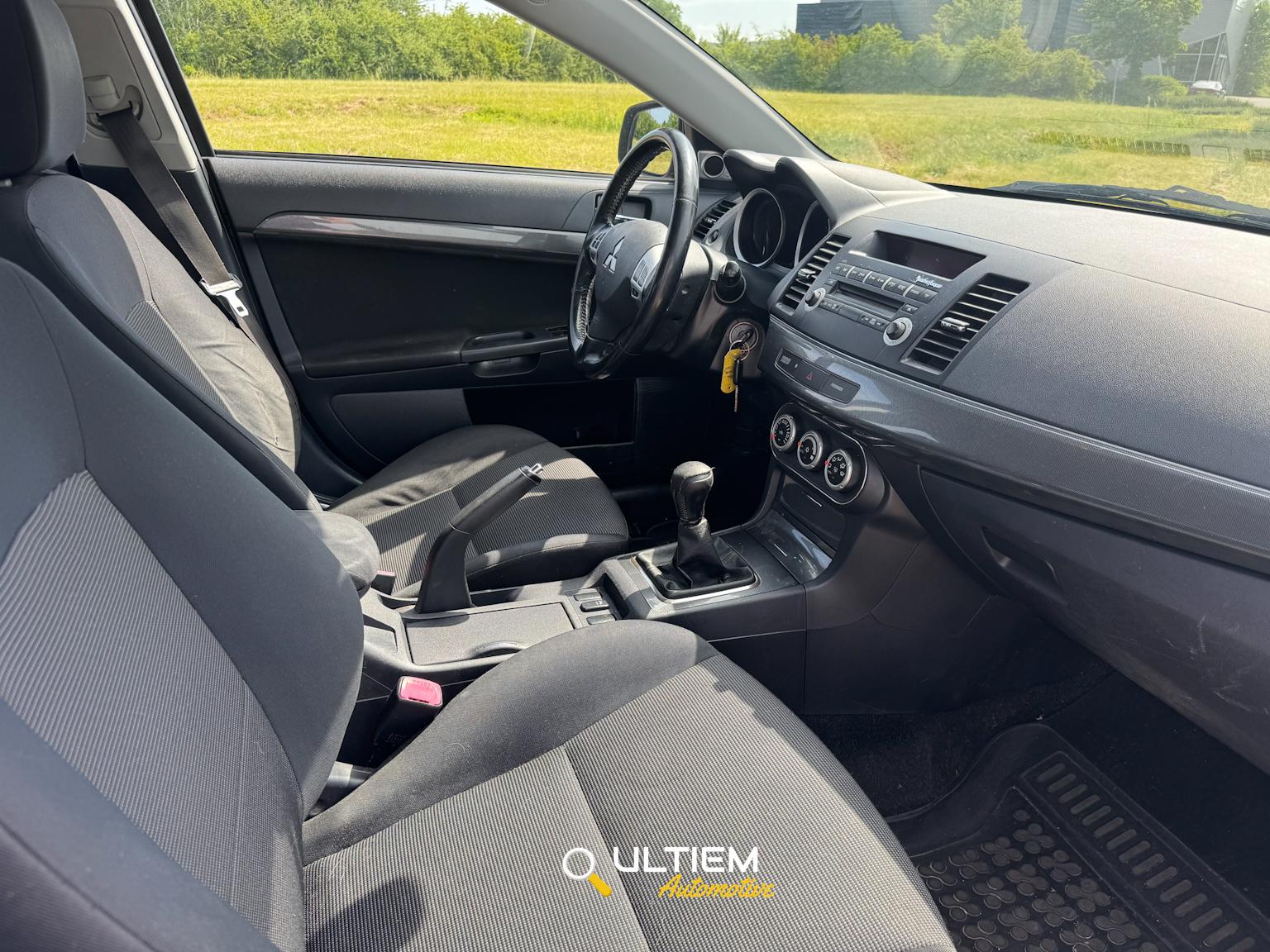 Foto van Mitsubishi Mitsubishi Lancer