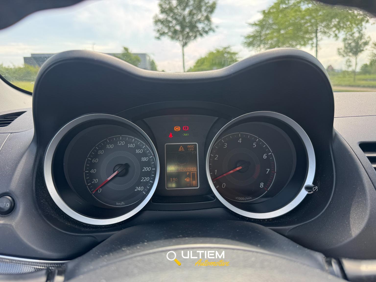Foto van Mitsubishi Mitsubishi Lancer