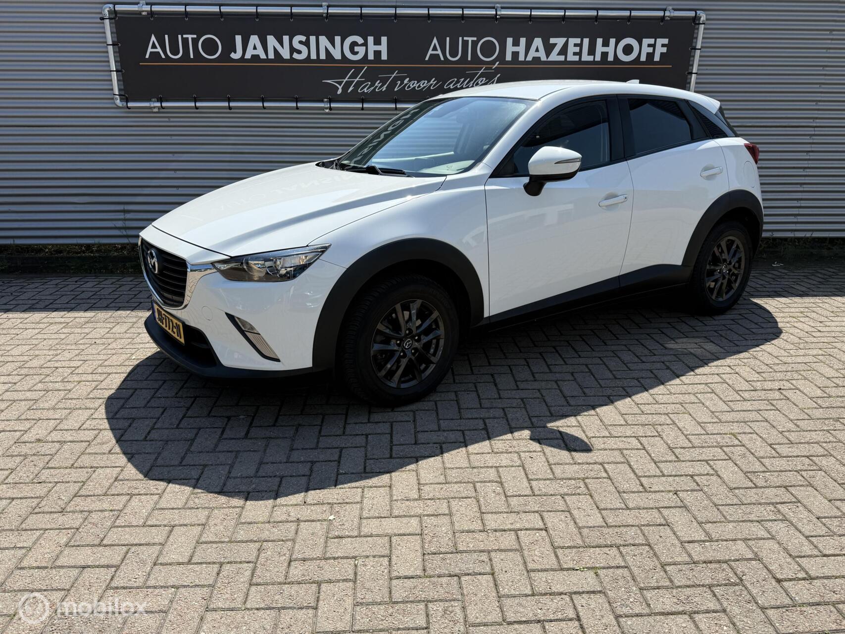 Mazda Mazda Cx-3 2.0 SkyActiv-G 120 S | LM Velgen | Navi | Cruise | Bluetooth | 2015 - voorkant