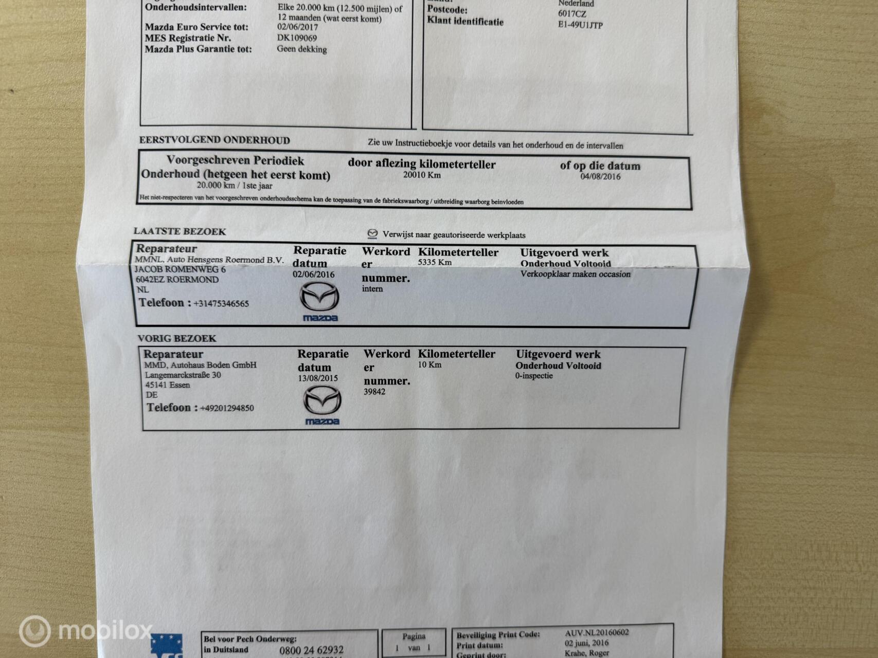 Foto van Mazda Mazda Cx-3