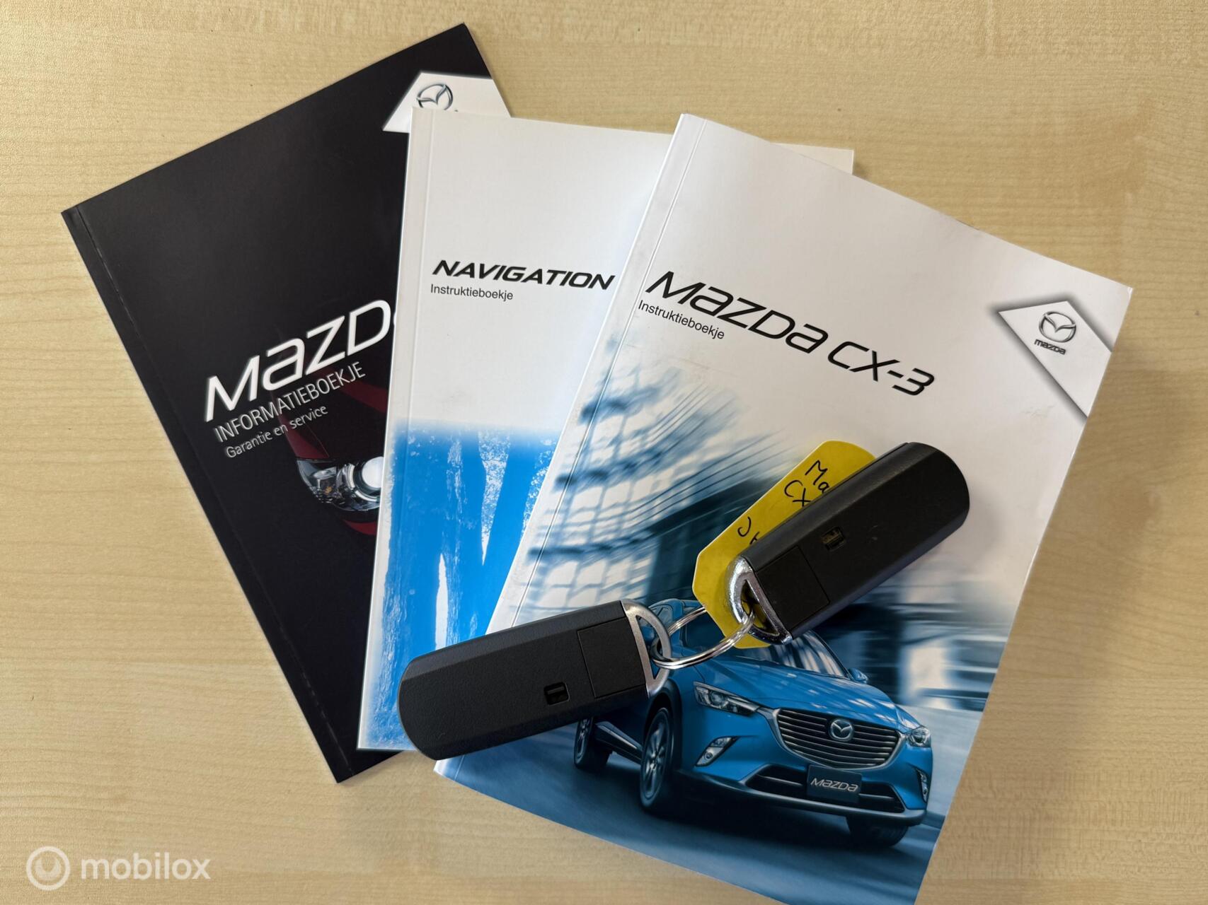 Foto van Mazda Mazda Cx-3