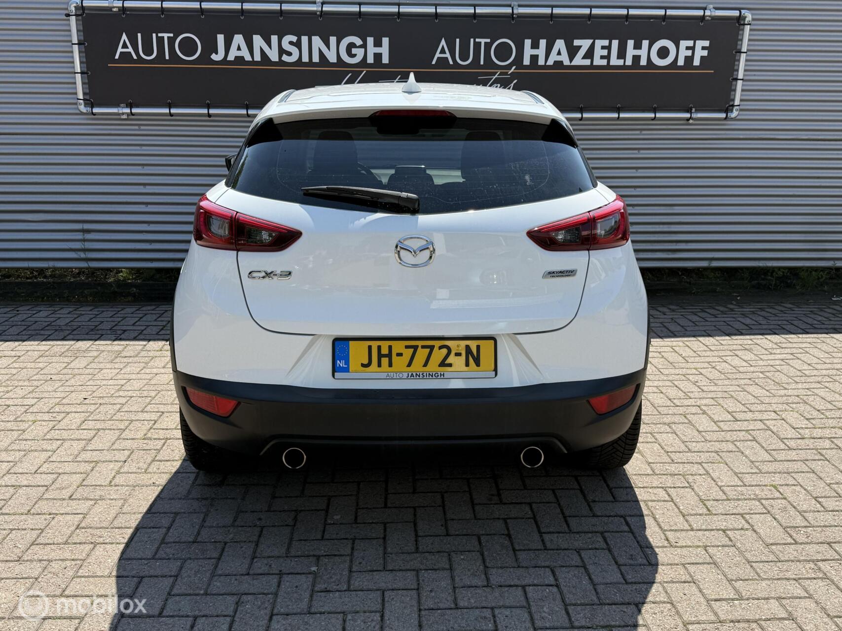 Foto van Mazda Mazda Cx-3