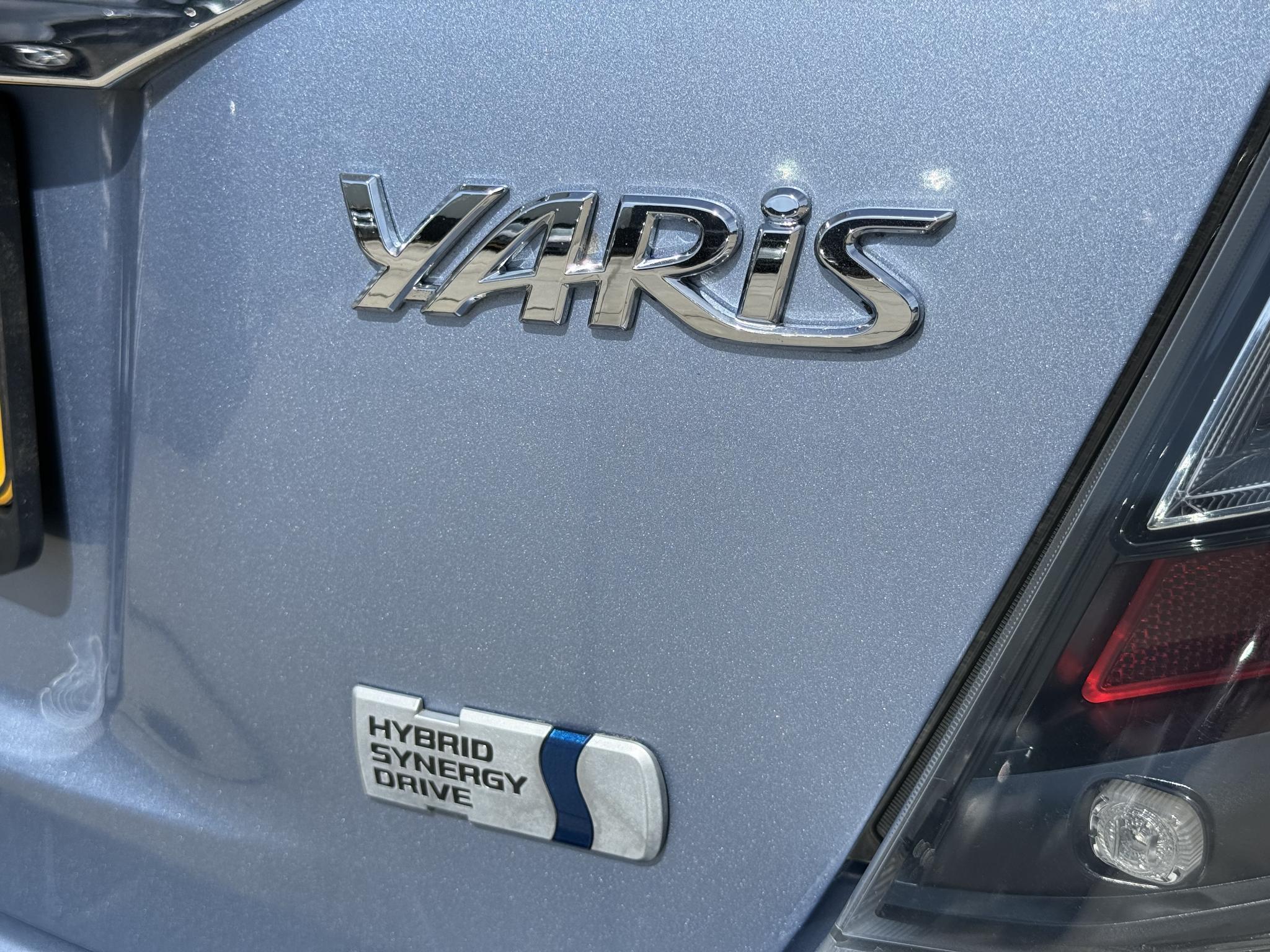 Foto van Toyota Toyota Yaris Hybrid