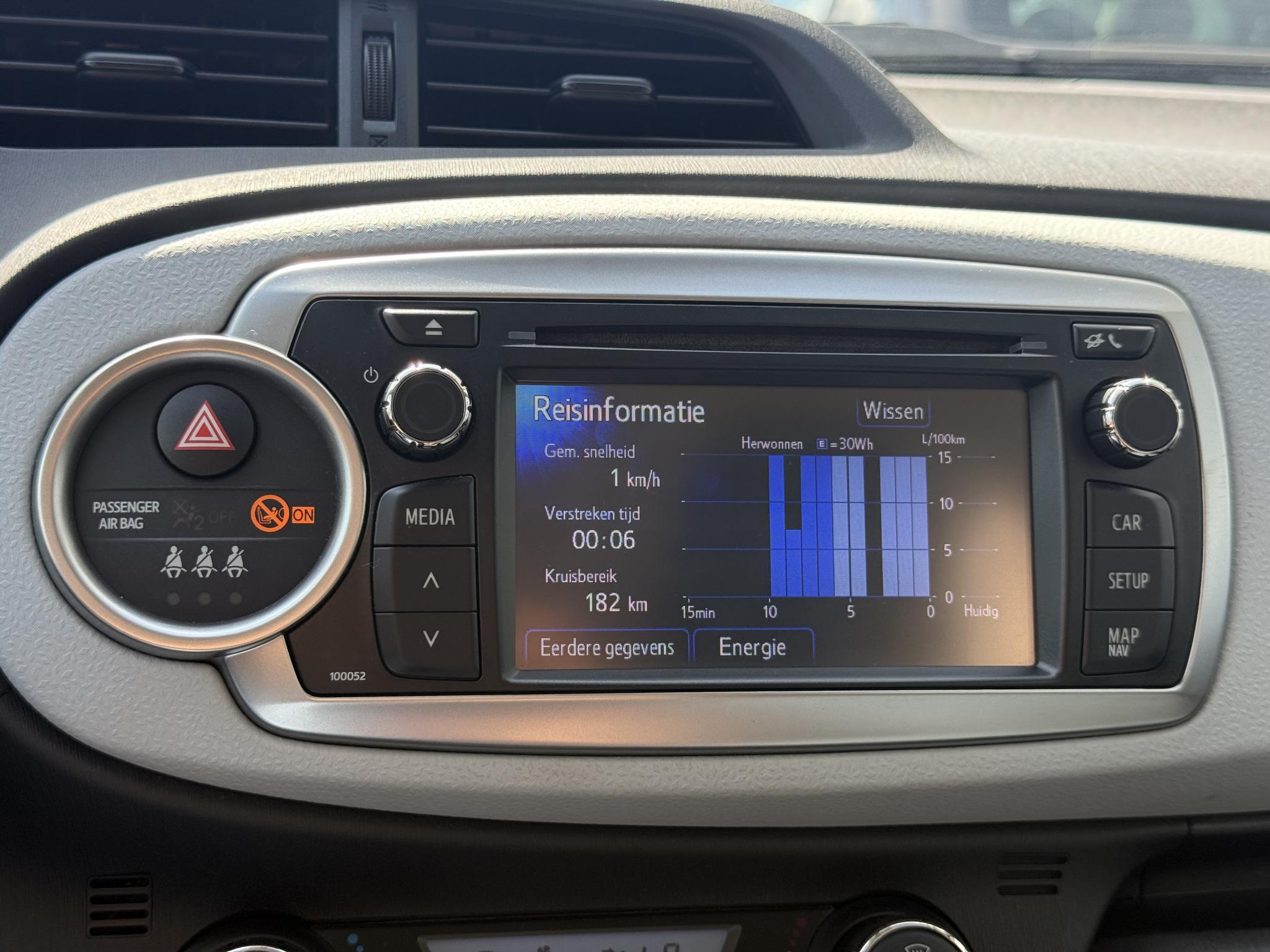 Foto van Toyota Toyota Yaris Hybrid