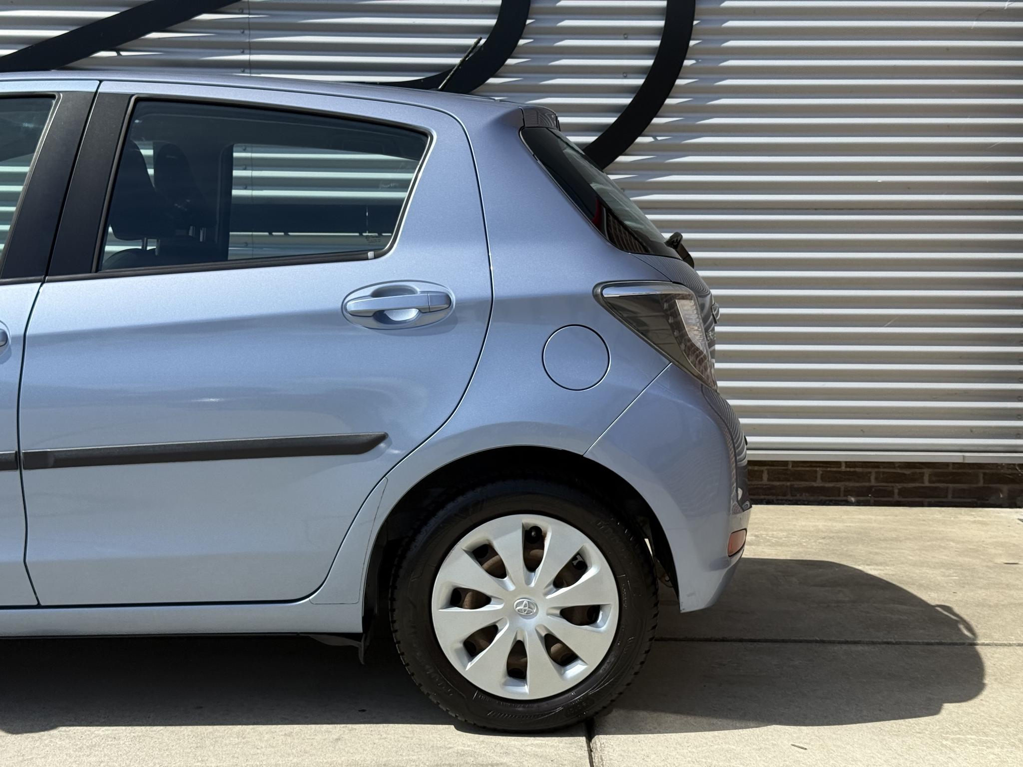 Foto van Toyota Toyota Yaris Hybrid