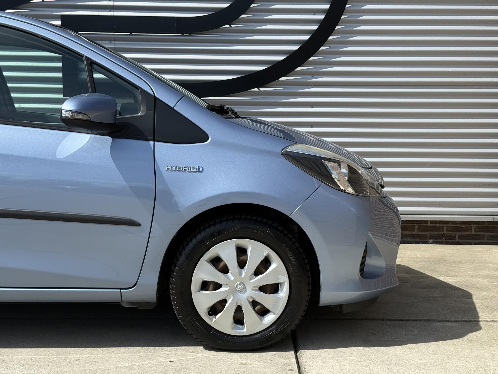 Foto van Toyota Toyota Yaris Hybrid