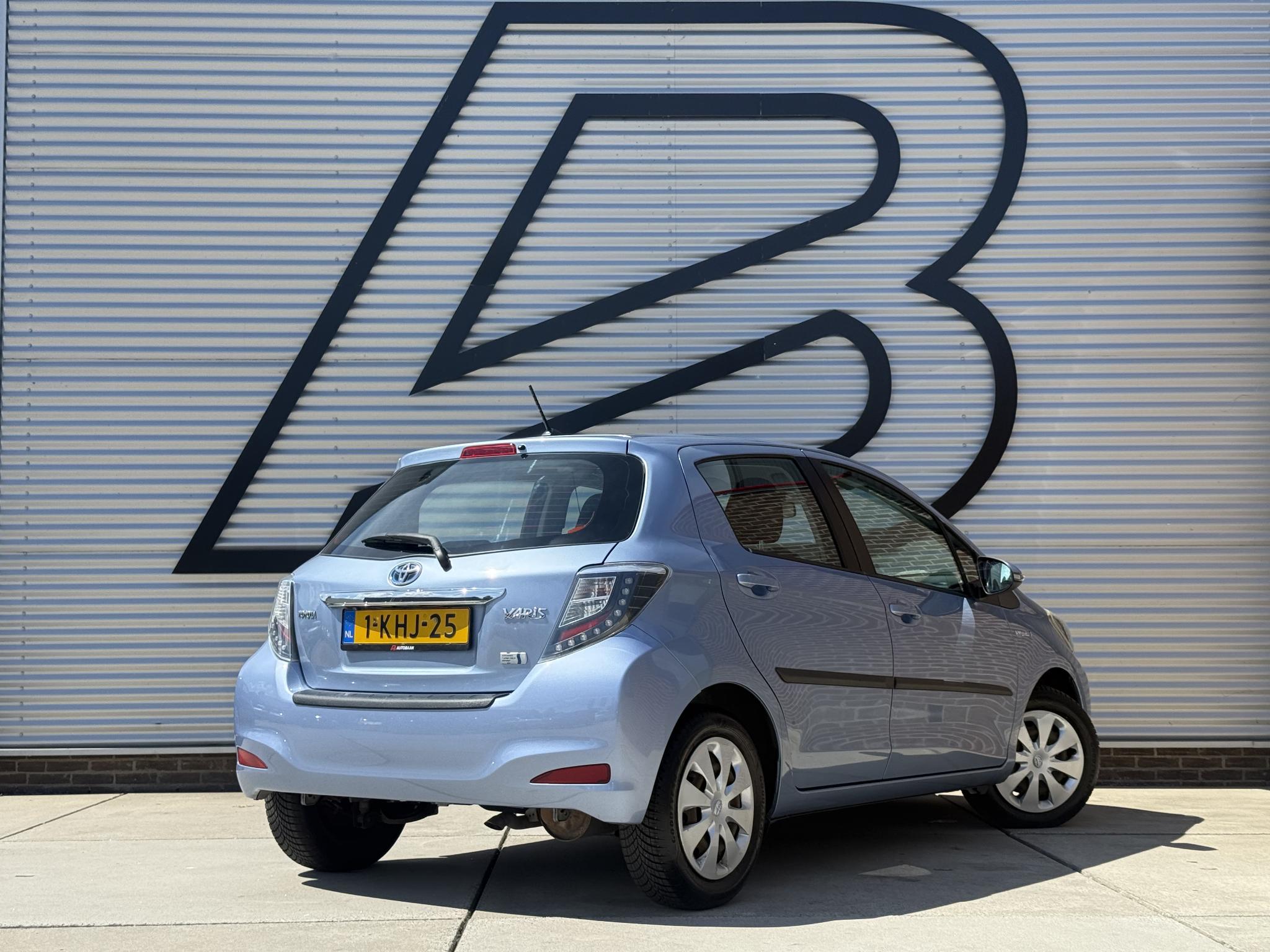 Foto van Toyota Toyota Yaris Hybrid