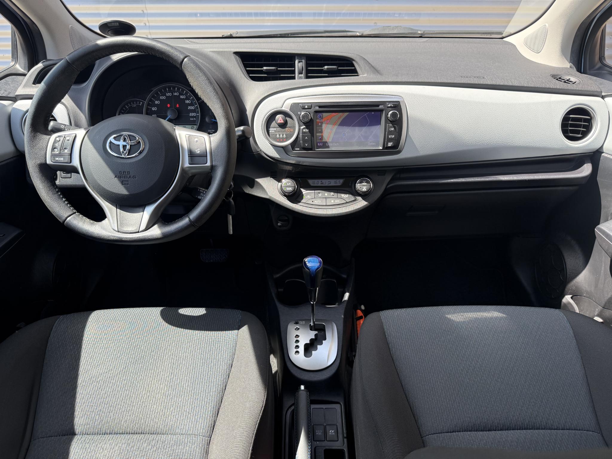 Foto van Toyota Toyota Yaris Hybrid