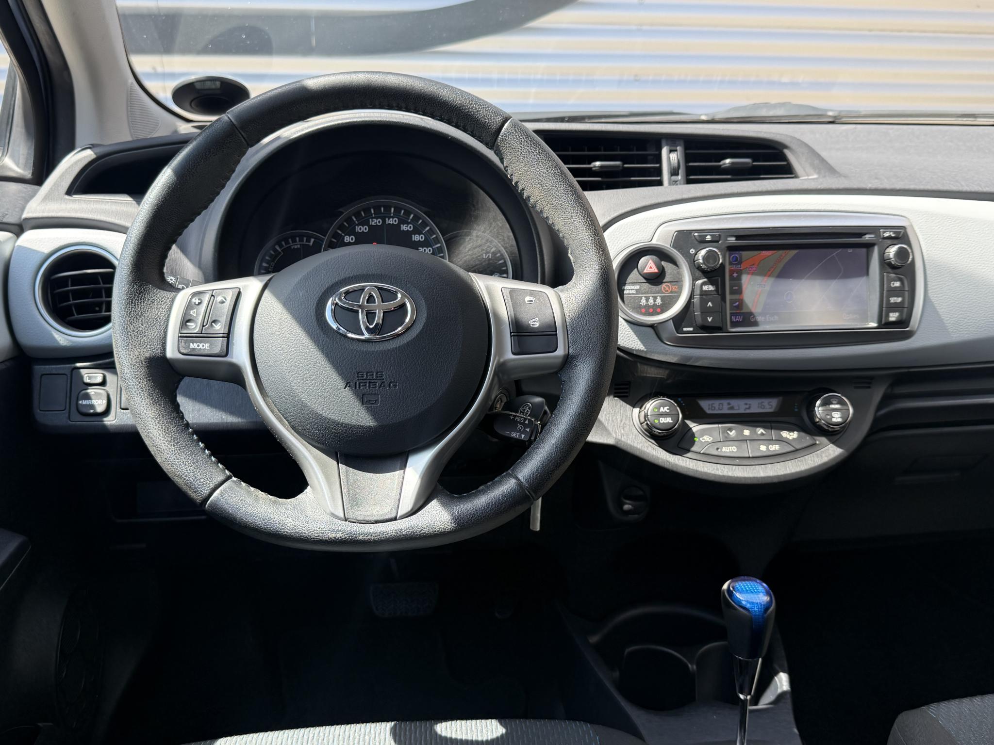 Foto van Toyota Toyota Yaris Hybrid
