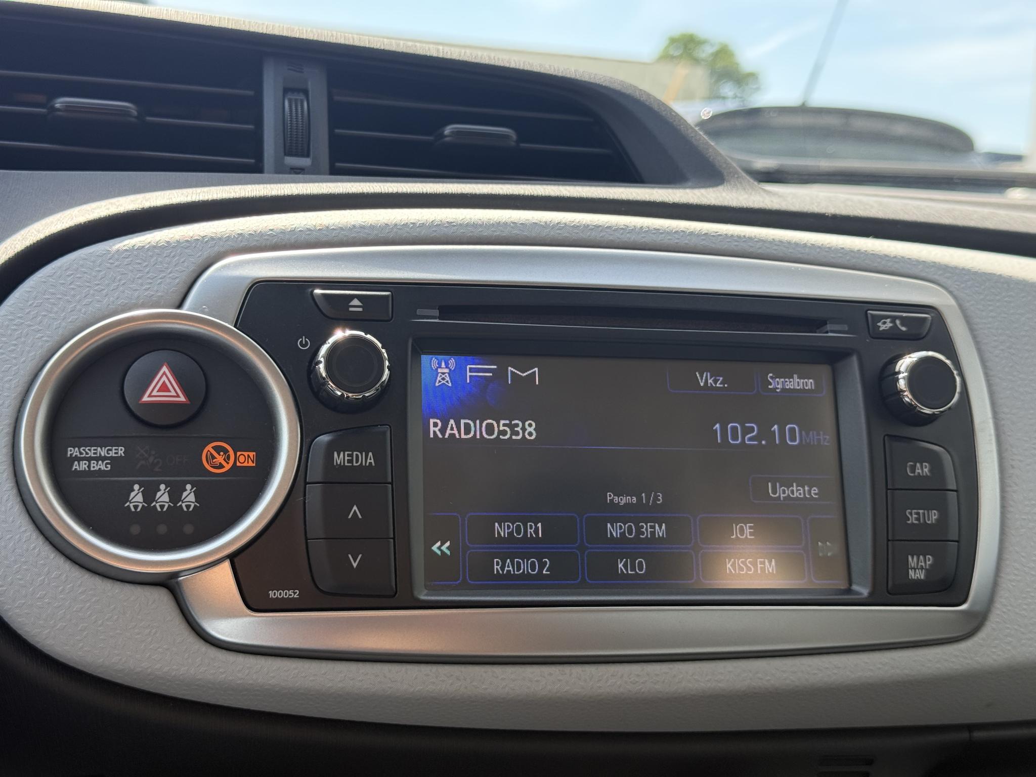 Foto van Toyota Toyota Yaris Hybrid