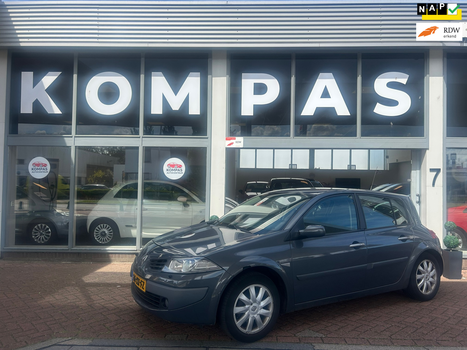 Foto van RENAULT MEGANE