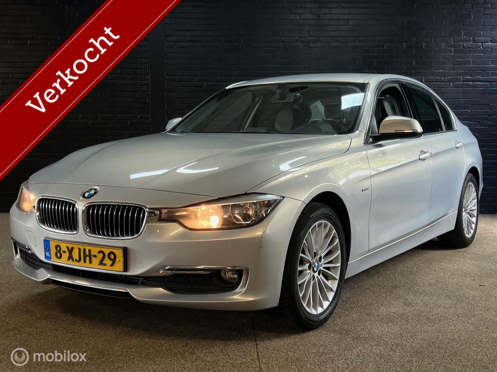 BMW 316i 316i Business 2014 - voorkant