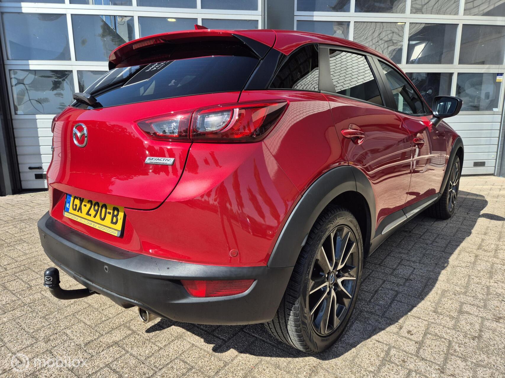 Foto van Mazda Mazda Cx-3