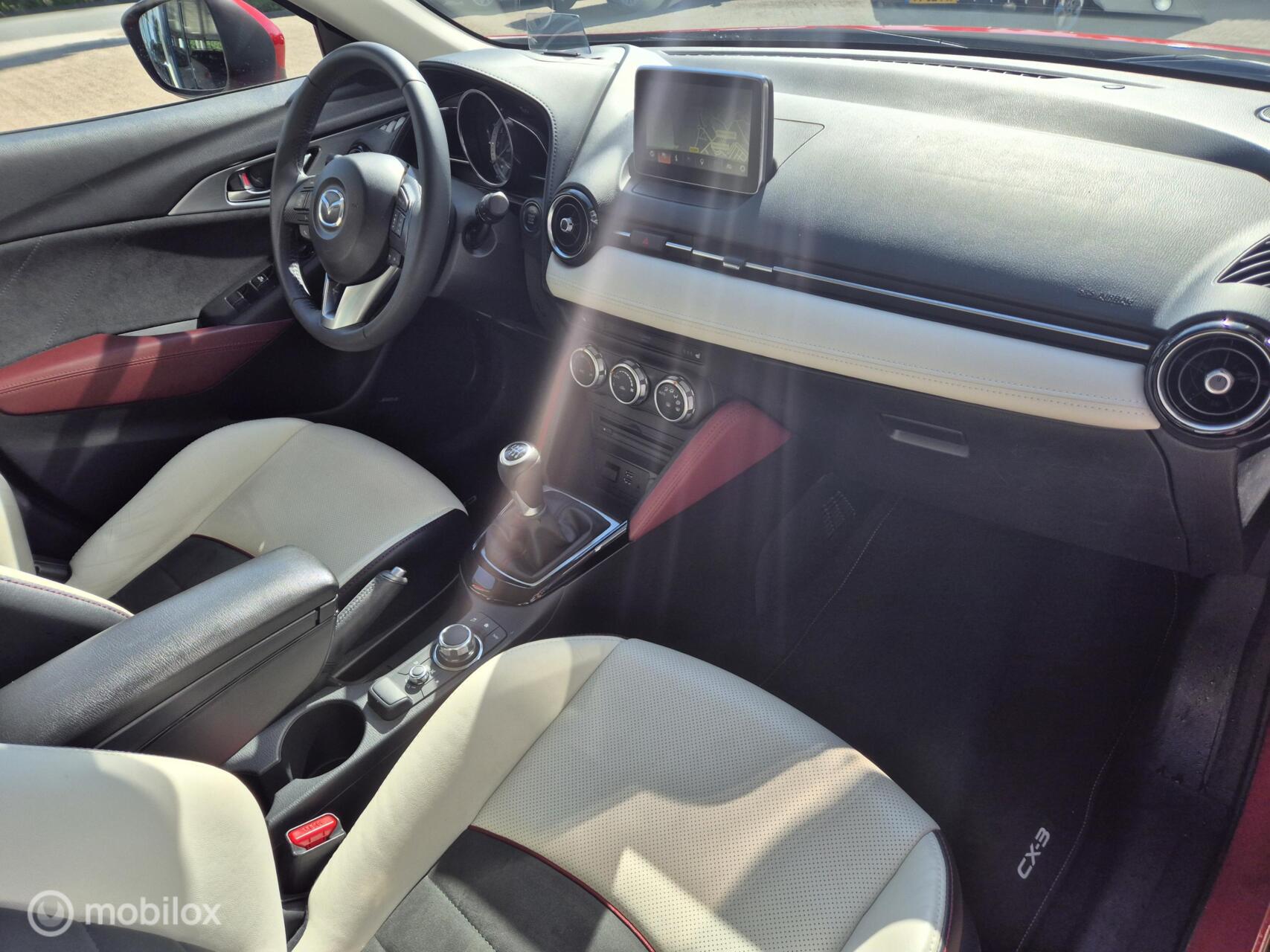 Foto van Mazda Mazda Cx-3