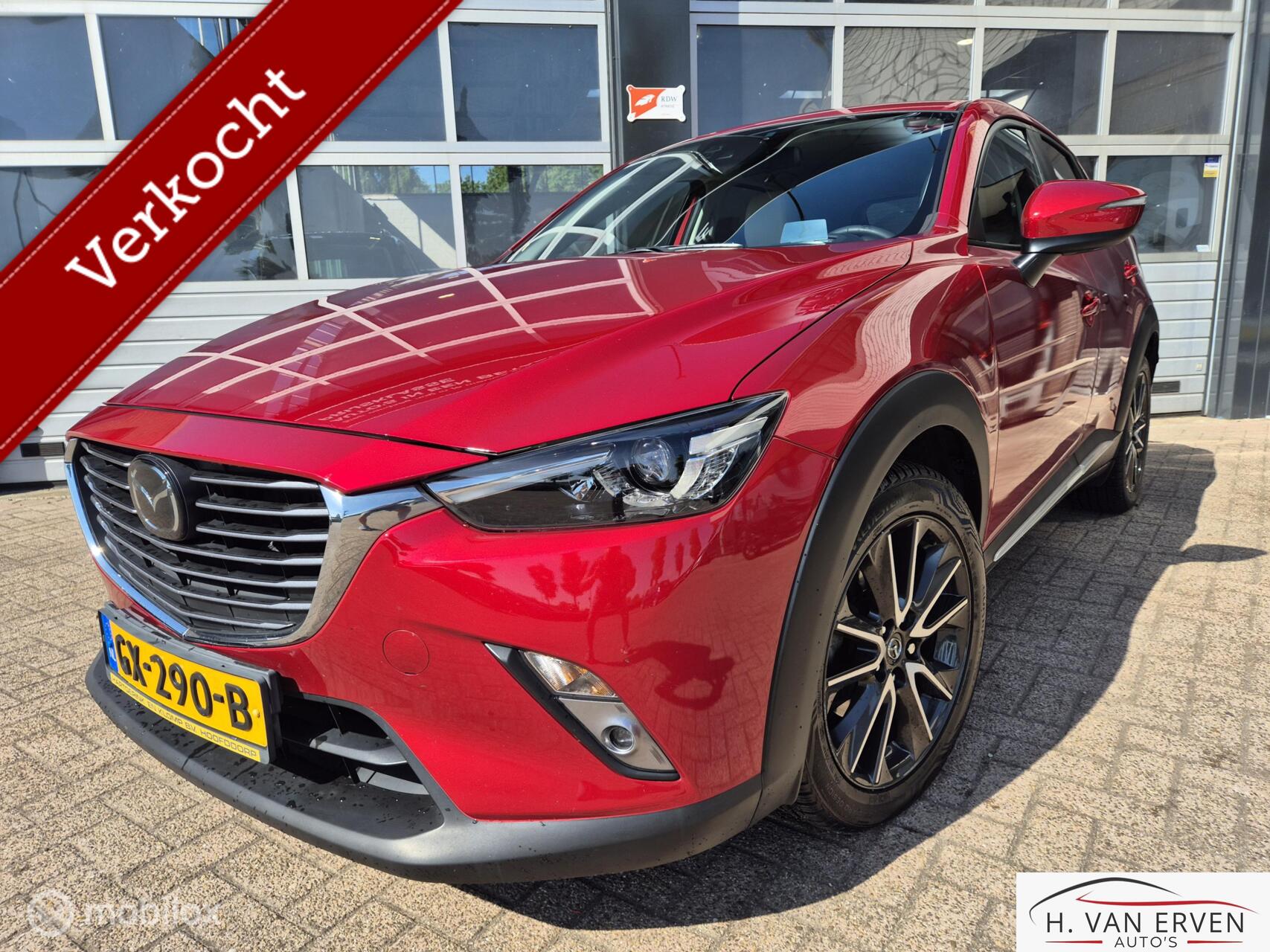 Foto van Mazda Mazda Cx-3