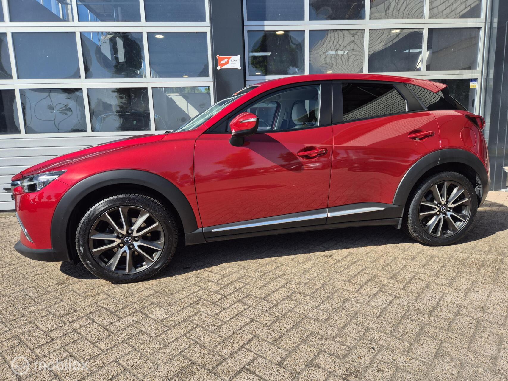 Foto van Mazda Mazda Cx-3