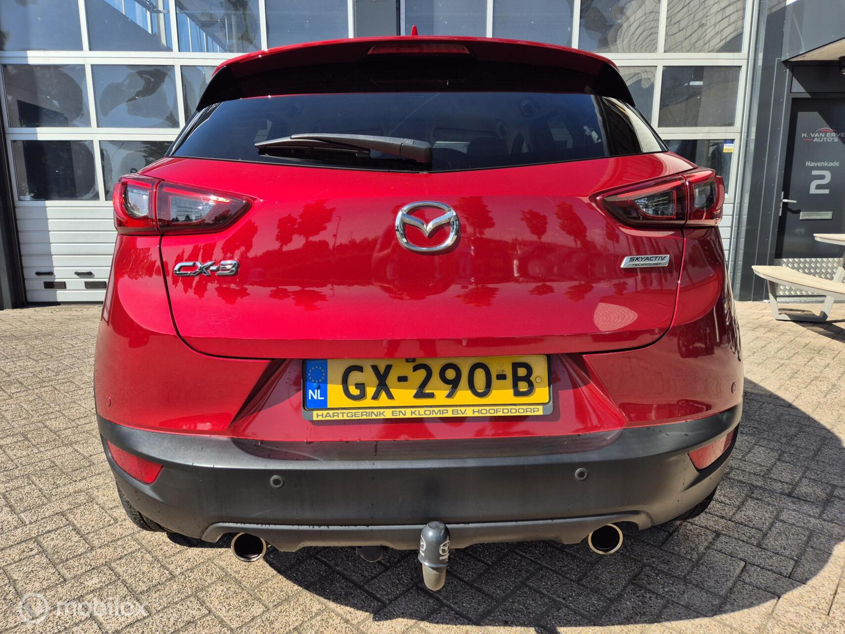 Foto van Mazda Mazda Cx-3