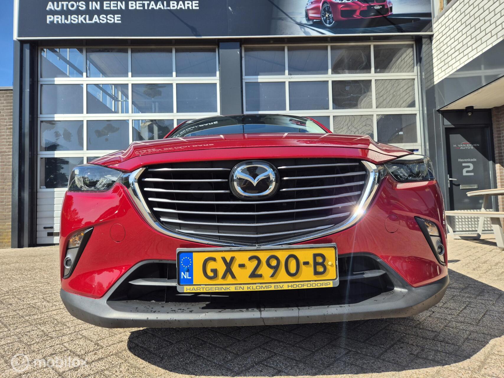 Foto van Mazda Mazda Cx-3