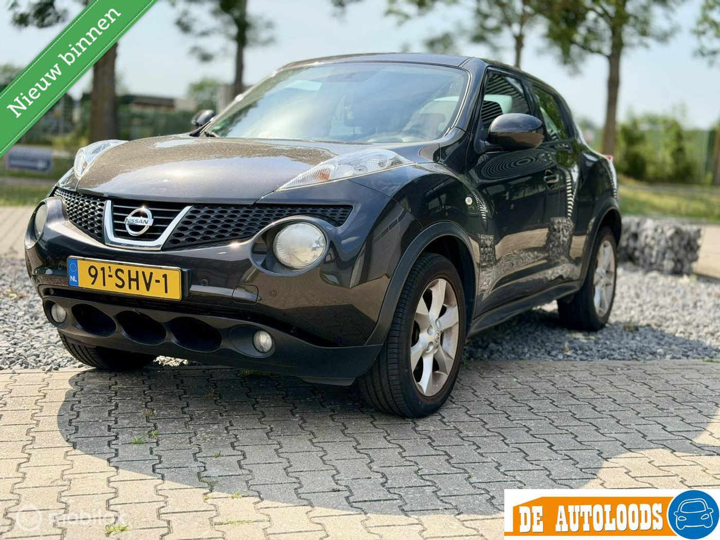 Nissan Nissan Juke 1.6 Acenta | Airco | Nav | Android | Cruise Ctr 2011 - voorkant