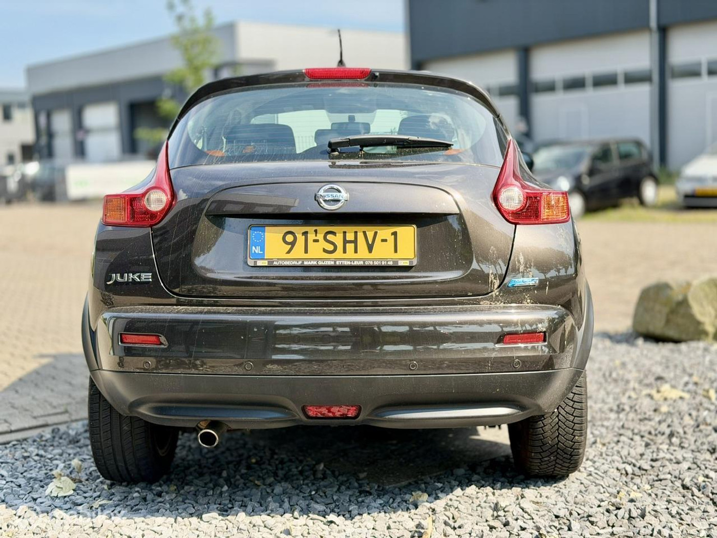 Foto van Nissan Nissan Juke