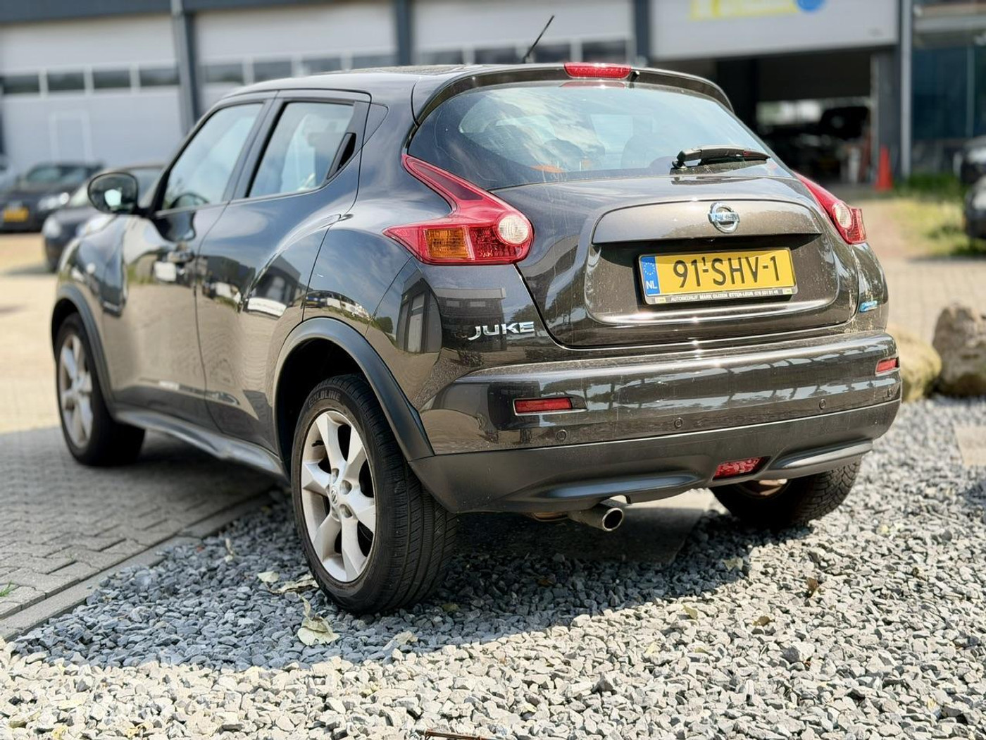 Foto van Nissan Nissan Juke