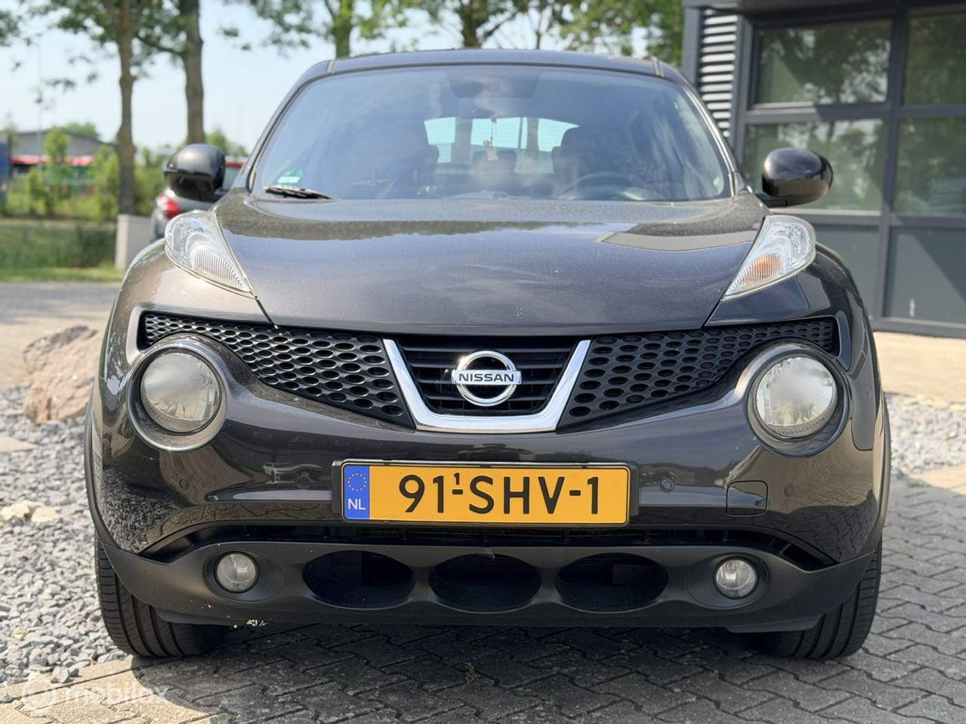 Foto van Nissan Nissan Juke