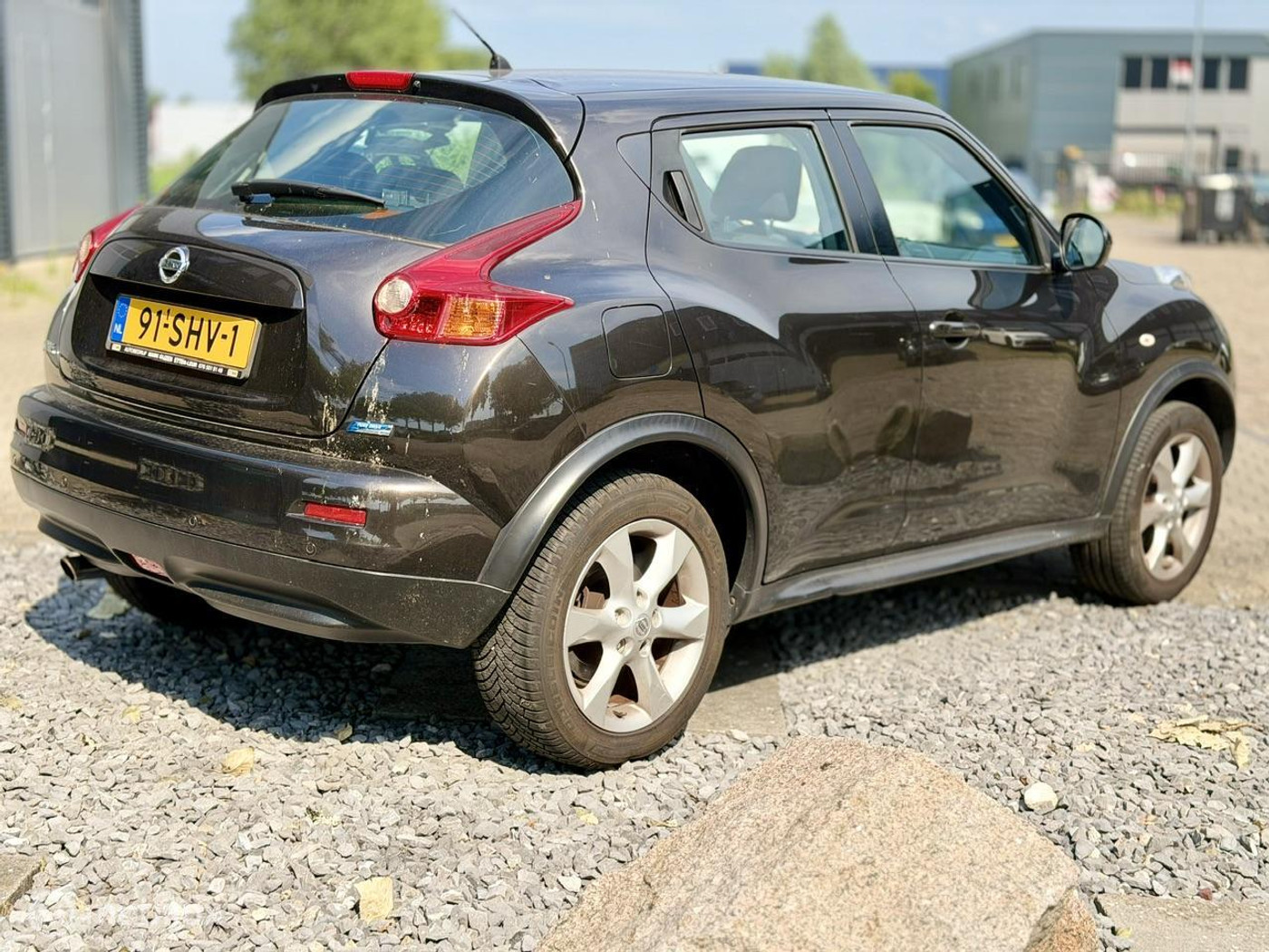 Foto van Nissan Nissan Juke