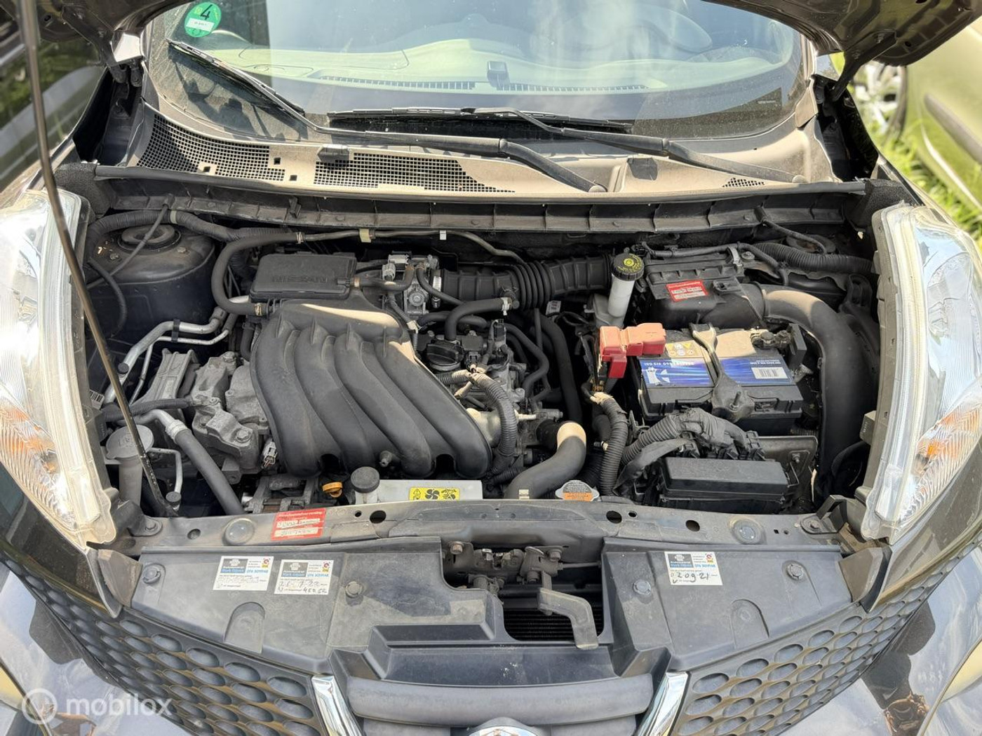 Foto van Nissan Nissan Juke