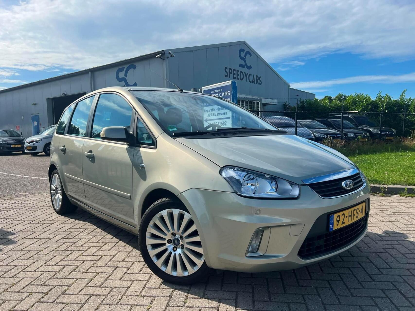 Ford C-max 1.6-16V Titanium Clima Cruise Elektr Ramen PDC 2008 - voorkant