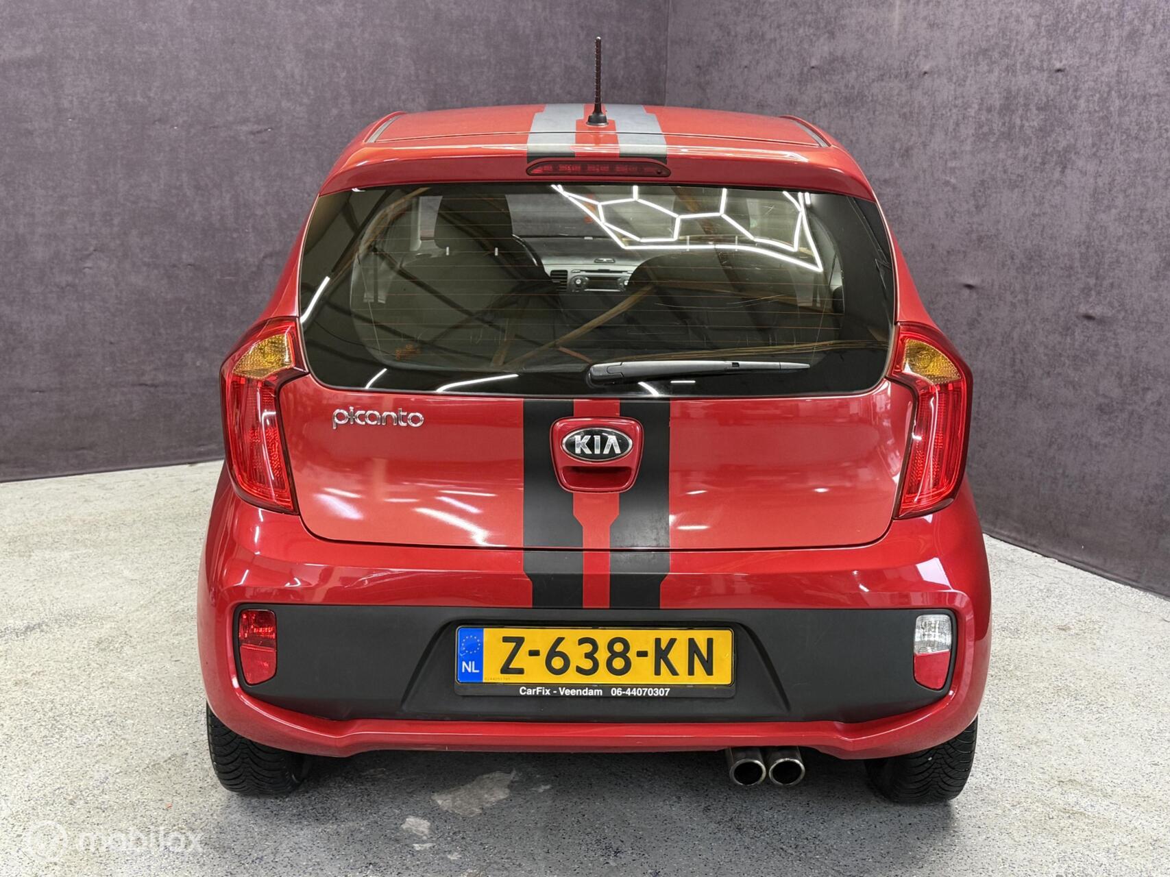 Foto van Kia Picanto