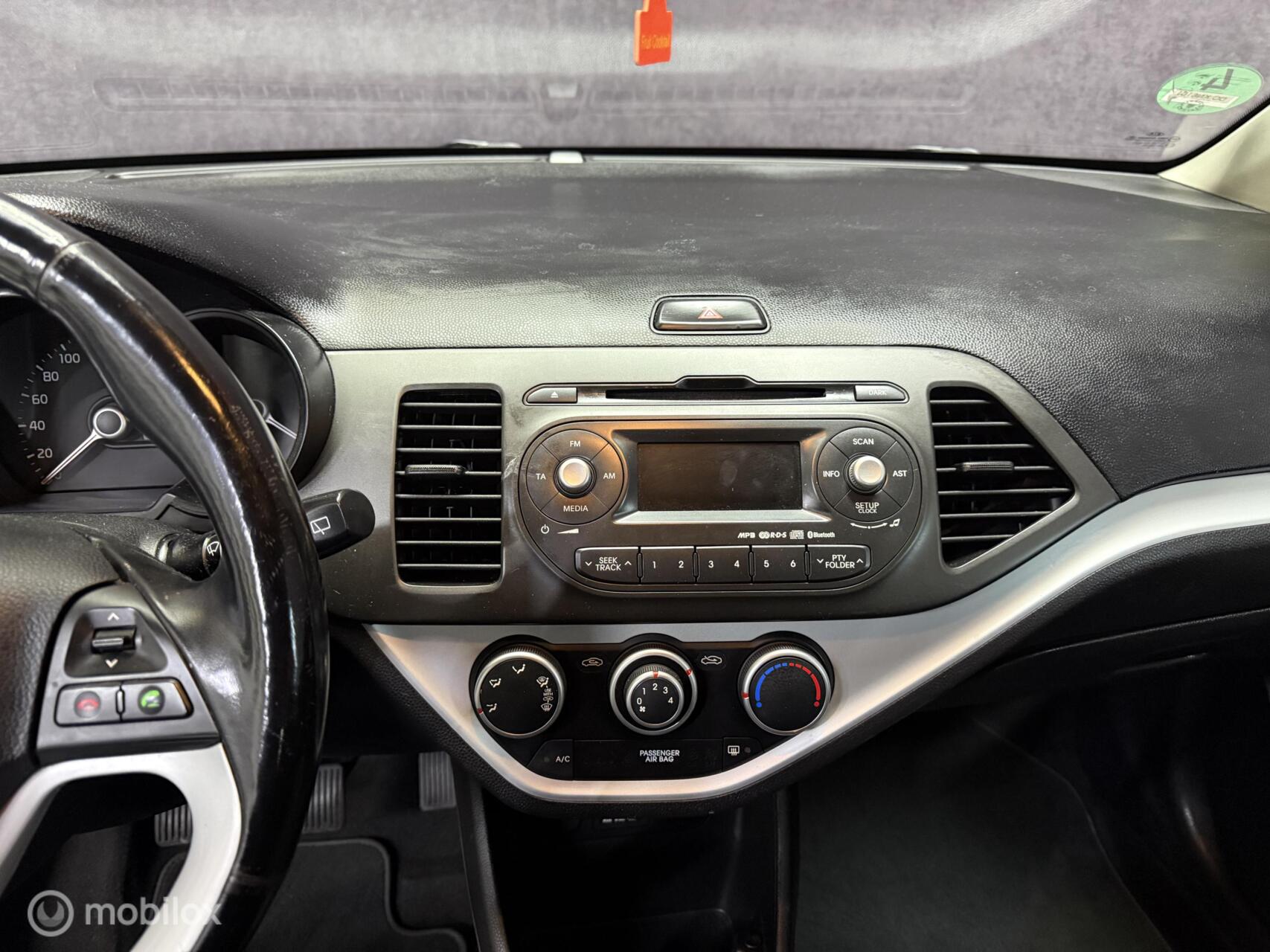 Foto van Kia Picanto