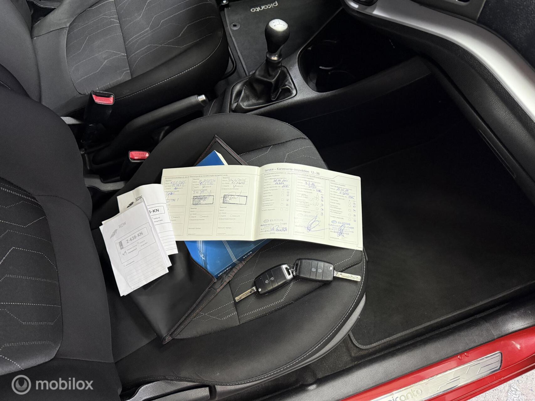 Foto van Kia Picanto