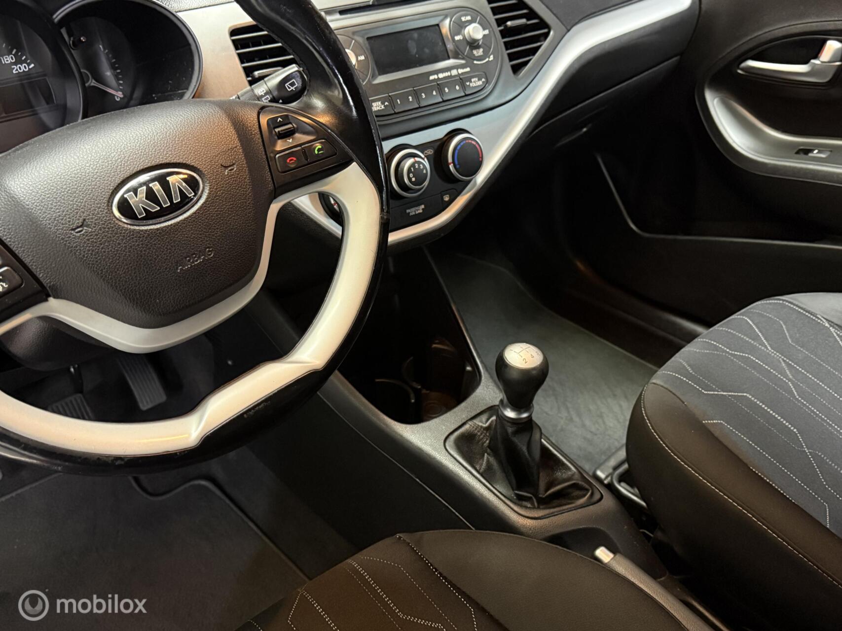 Foto van Kia Picanto