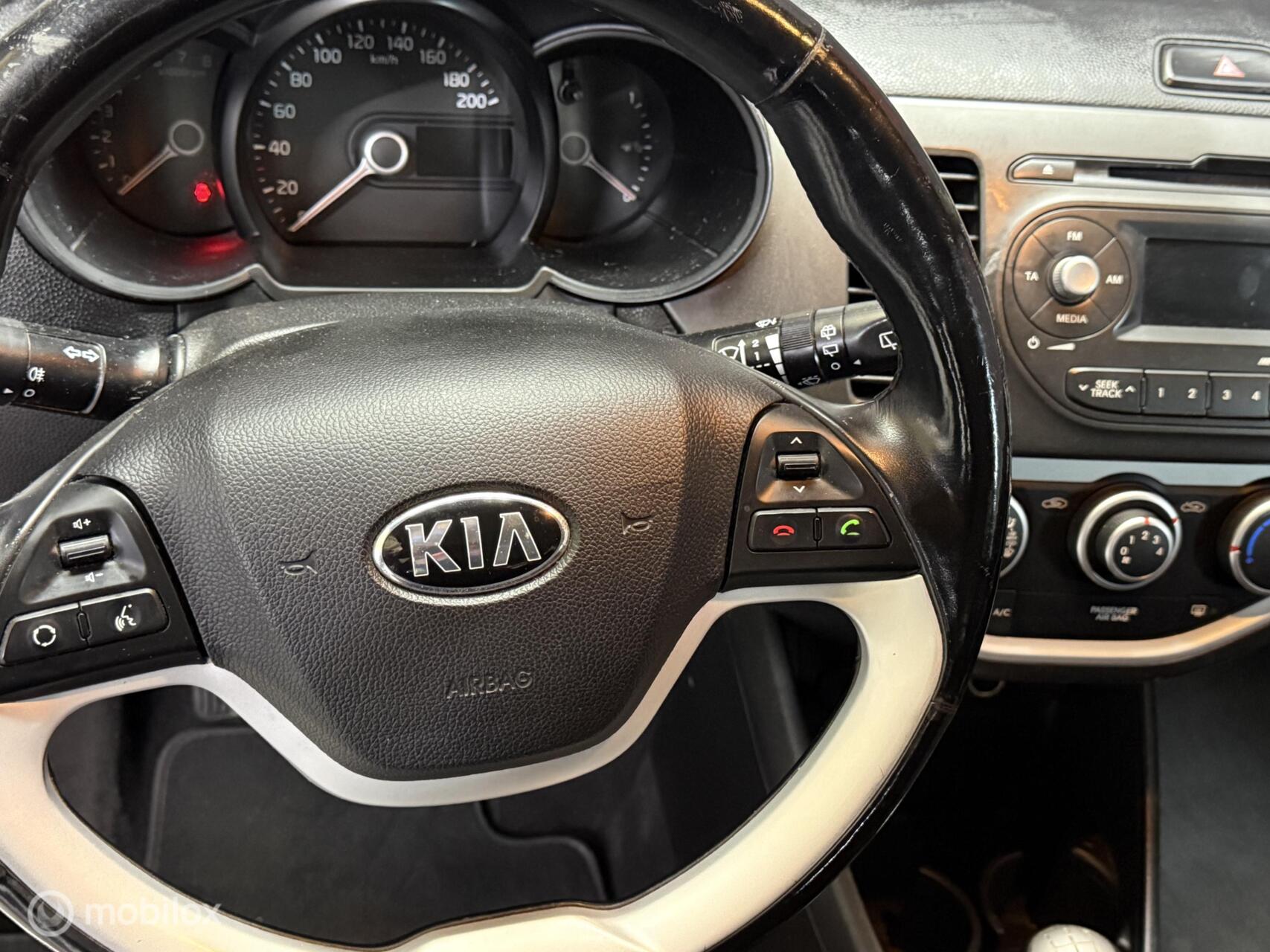 Foto van Kia Picanto