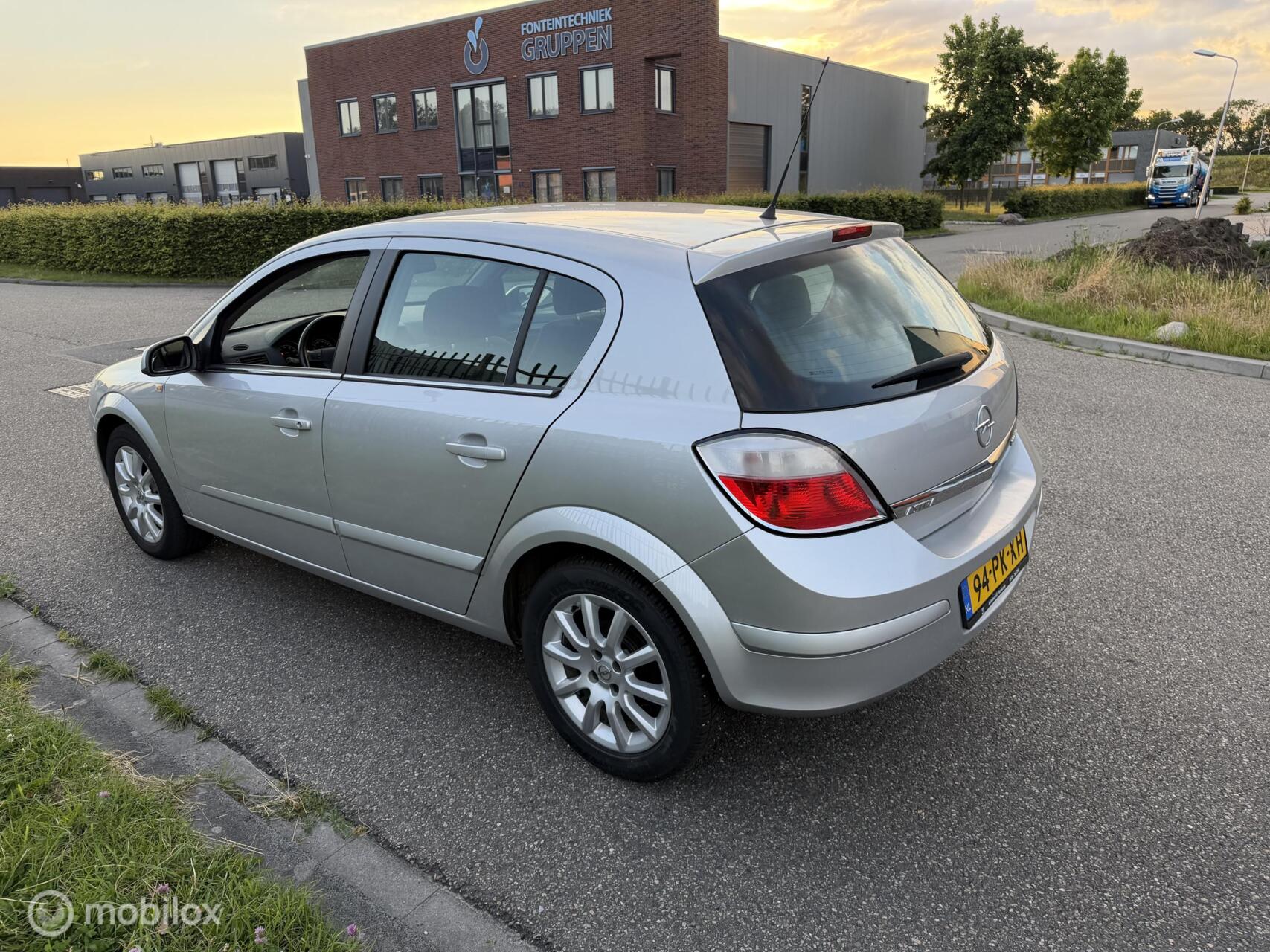 Foto van Opel Astra