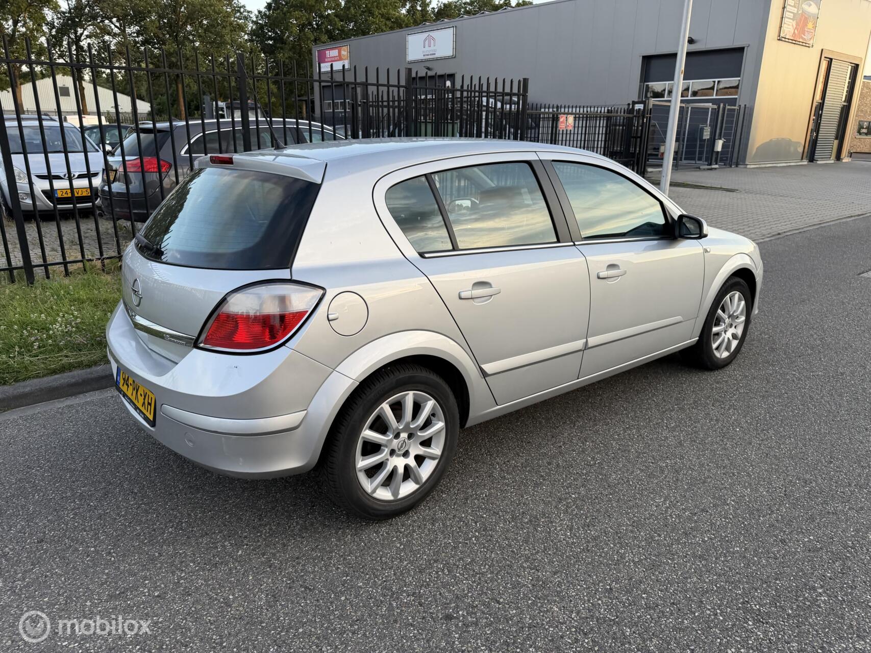 Foto van Opel Astra